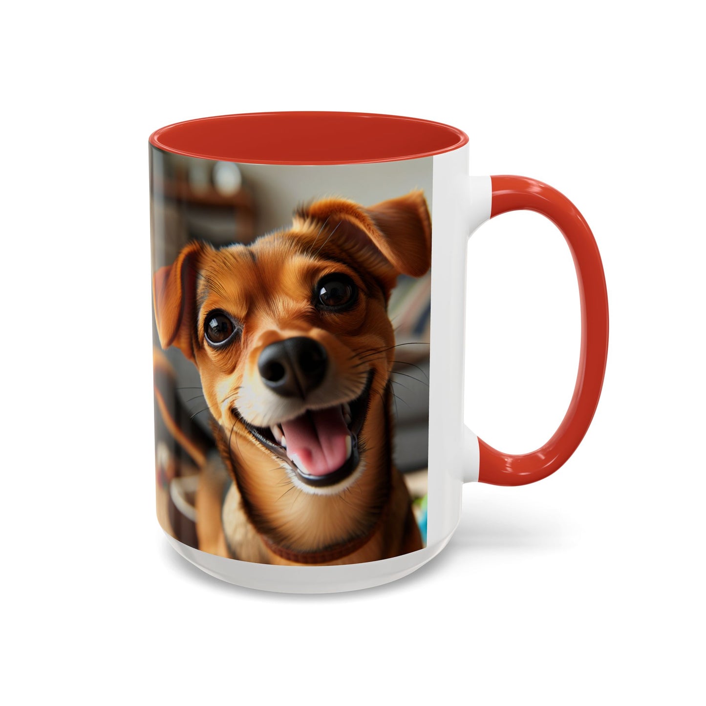 Chiweenie Accent Coffee Mug - Perfect Gift for Dog Lovers