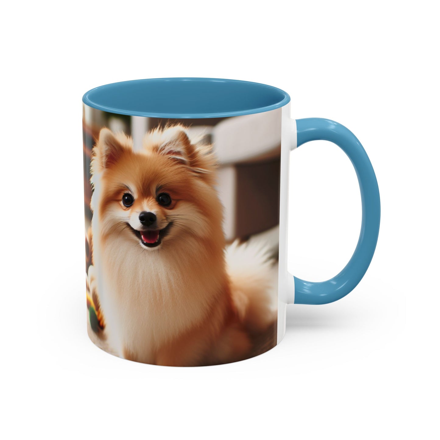German Spitz Accent Coffee Mug - Perfect Gift for Dog Lovers