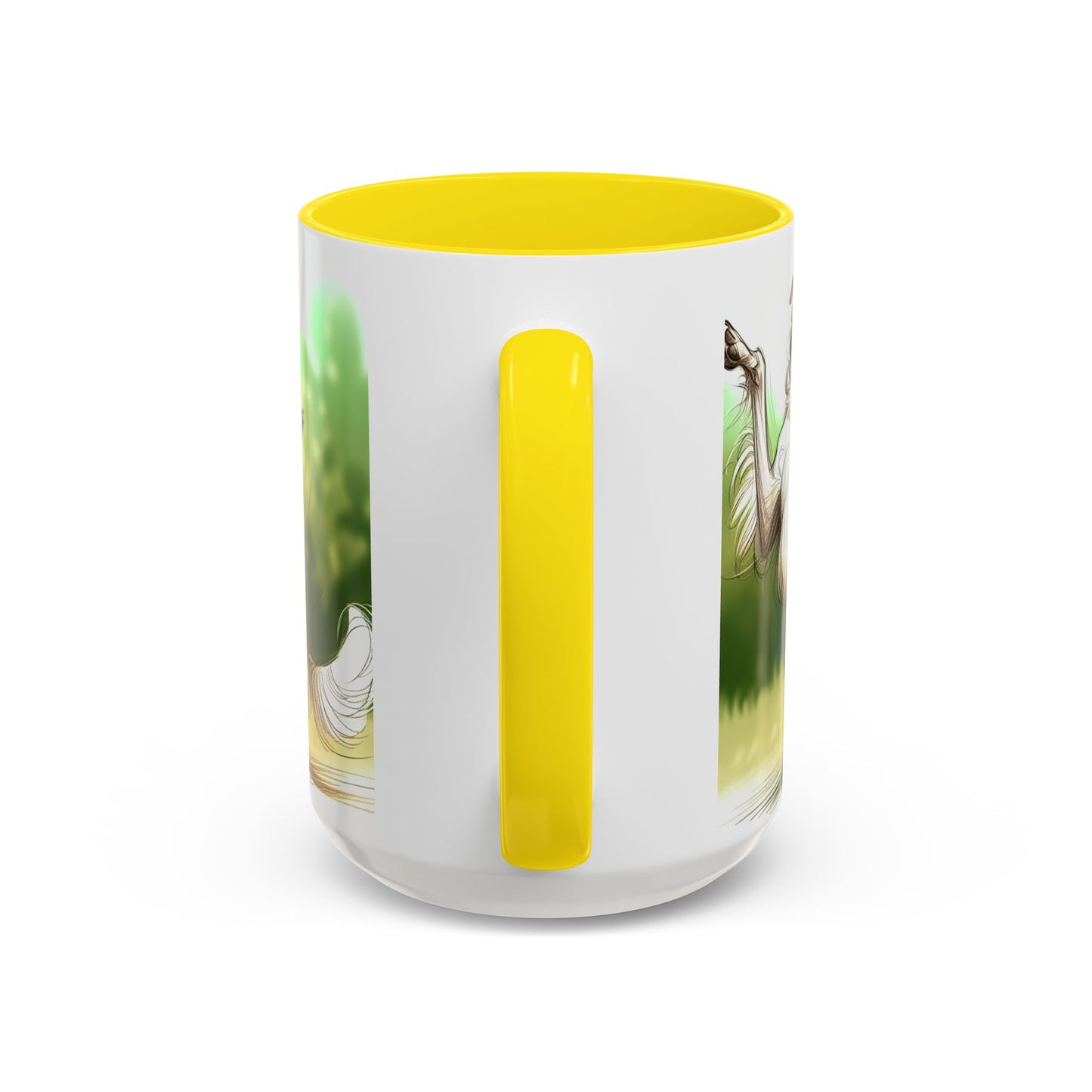 Borzoi Accent Coffee Mug - Perfect Gift for Dog Lovers