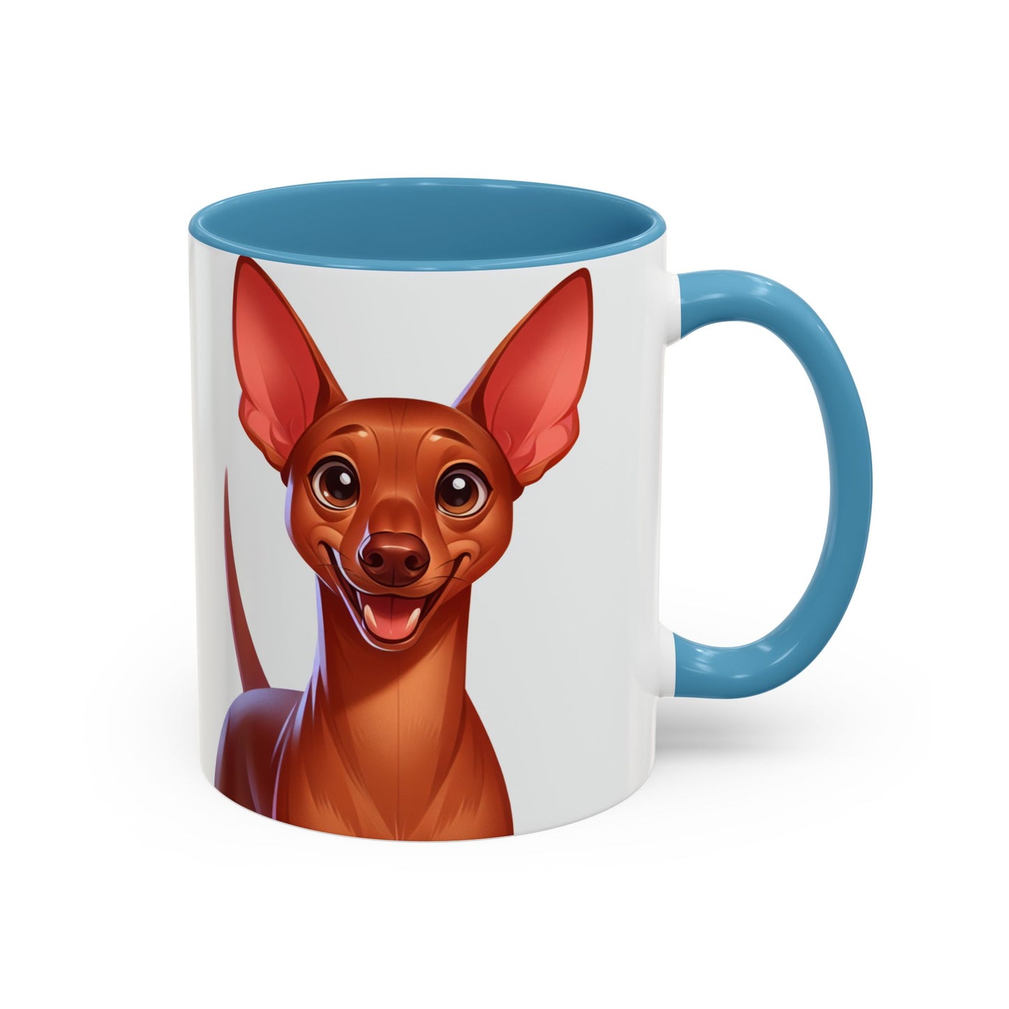 Cirneco dell'Etna Accent Coffee Mug - Perfect Gift for Dog Lovers
