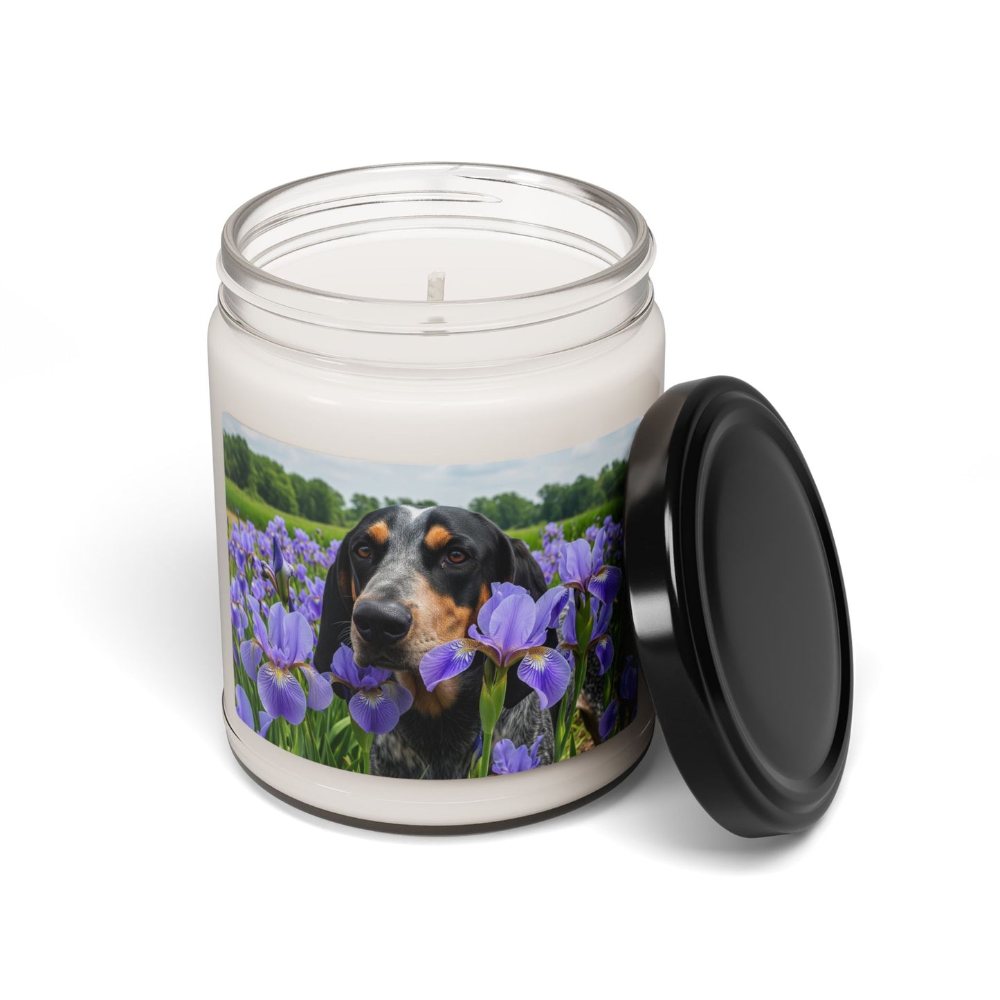 Bluetick Coonhound- Scented Soy Candle, 9oz