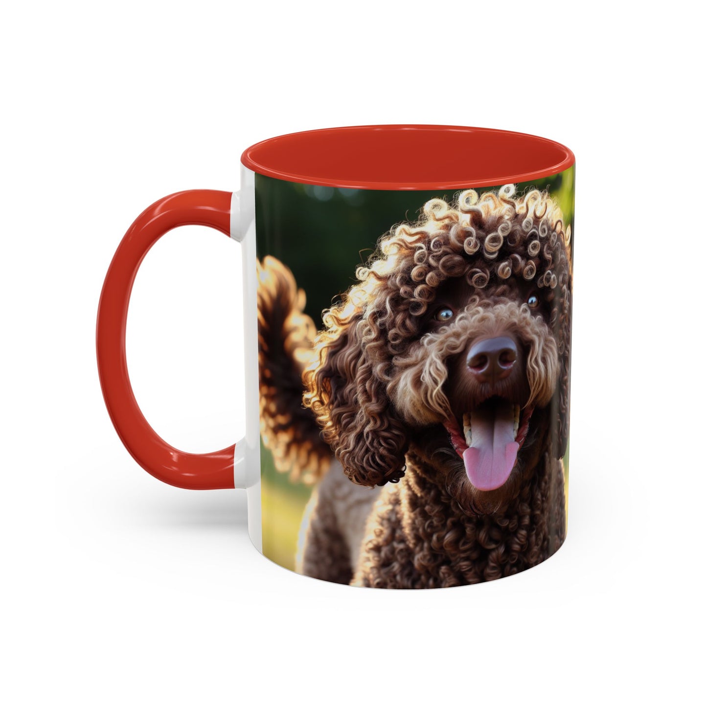 Curly Coated Retriever Accent Coffee Mug - Perfect Gift for Dog Lovers