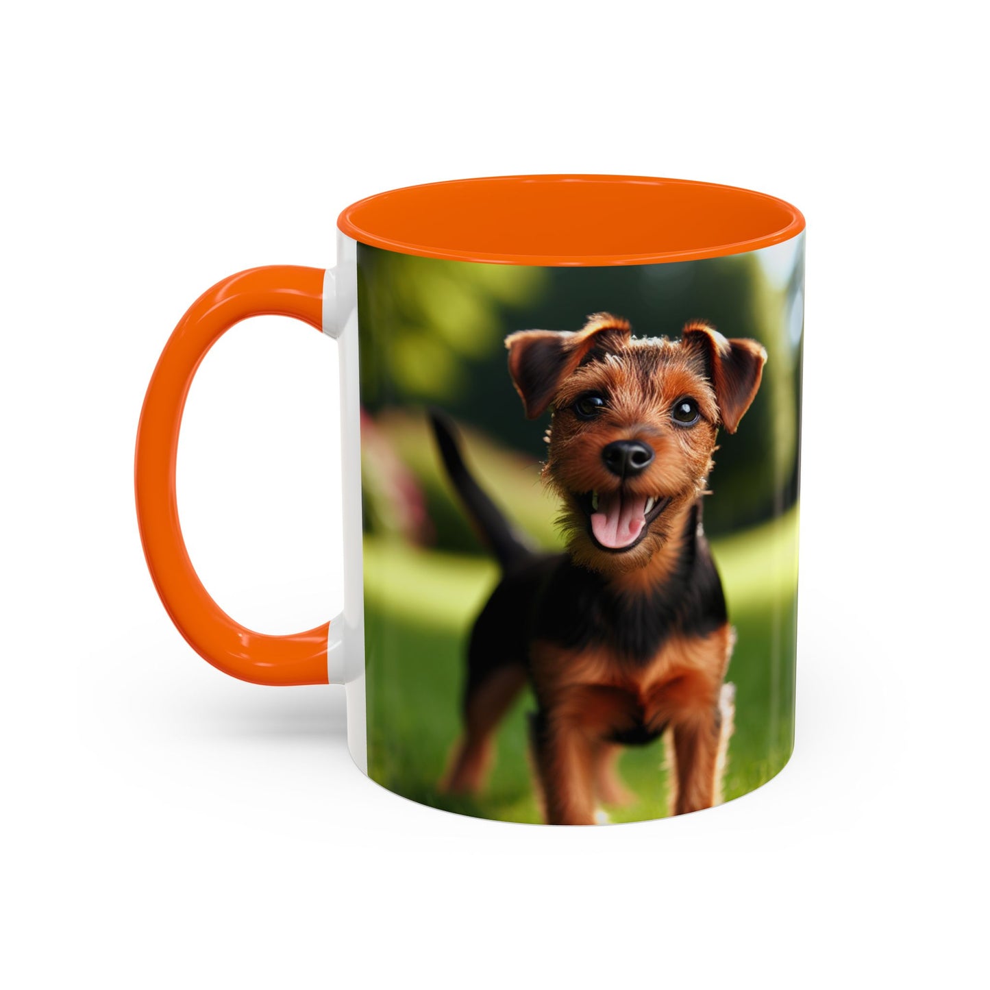 Deutscher Jagdterrier Accent Coffee Mug - Perfect Gift for Dog Lovers