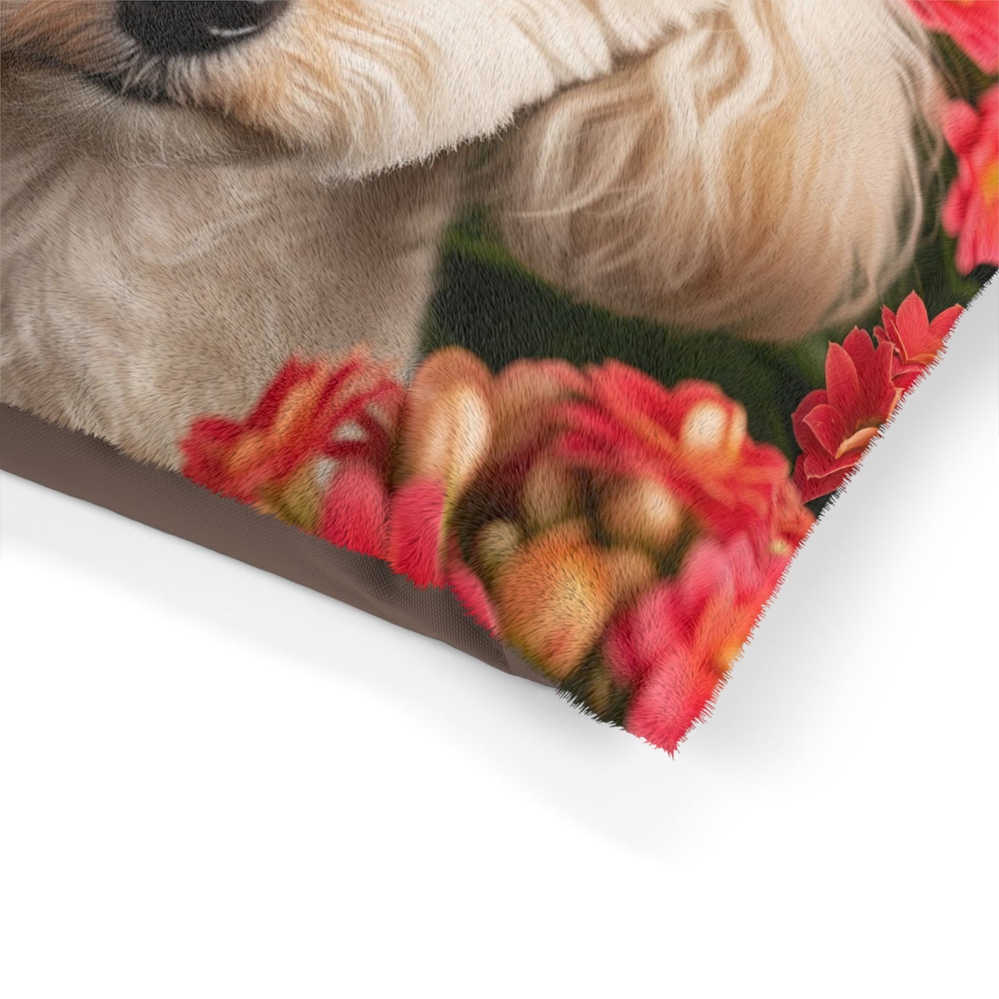 Miniature Poodle Pet Bed