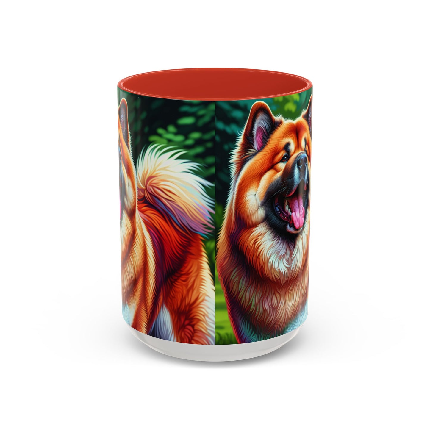 Eurasier Accent Coffee Mug - Perfect Gift for Dog Lovers