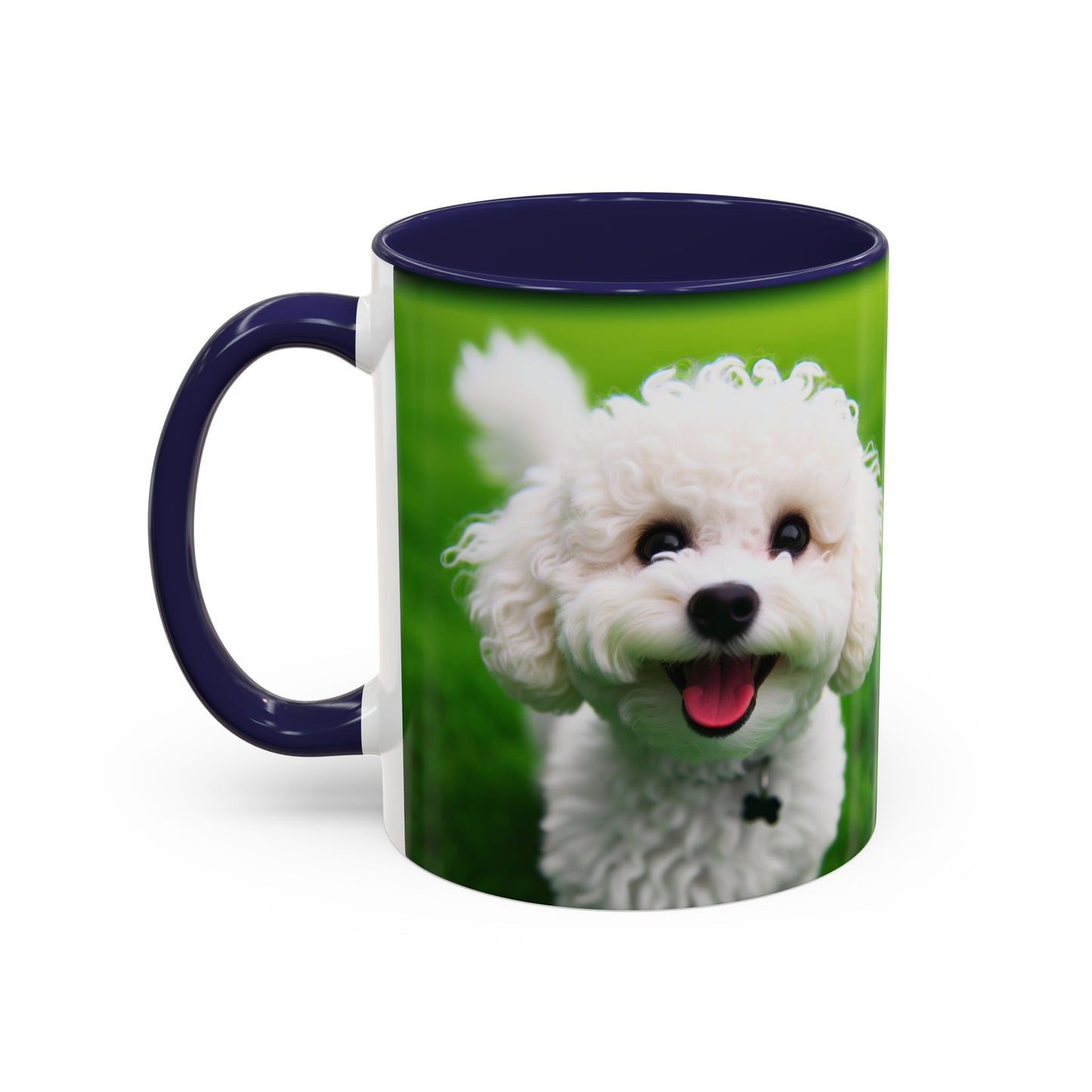Bichonpoo Accent Coffee Mug - Perfect Gift for Dog Lovers