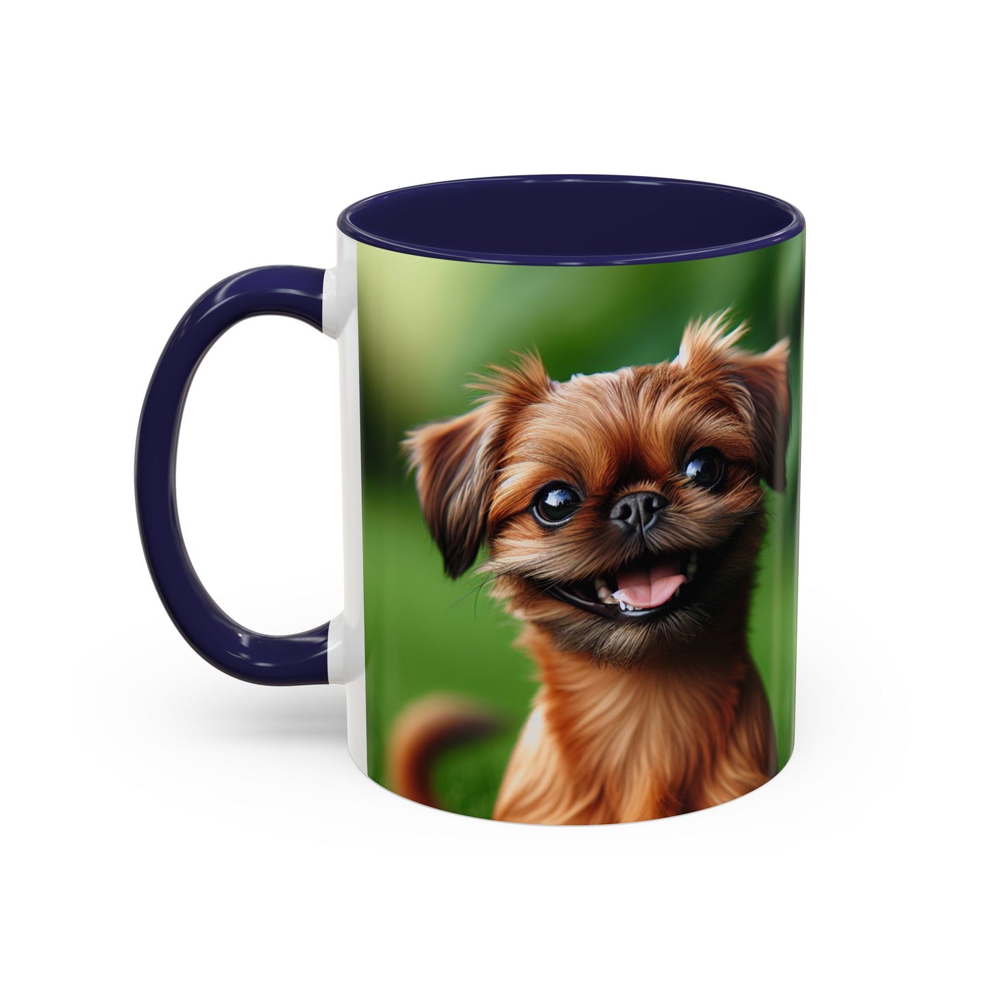 Brussels Griffon Accent Coffee Mug - Perfect Gift for Dog Lovers