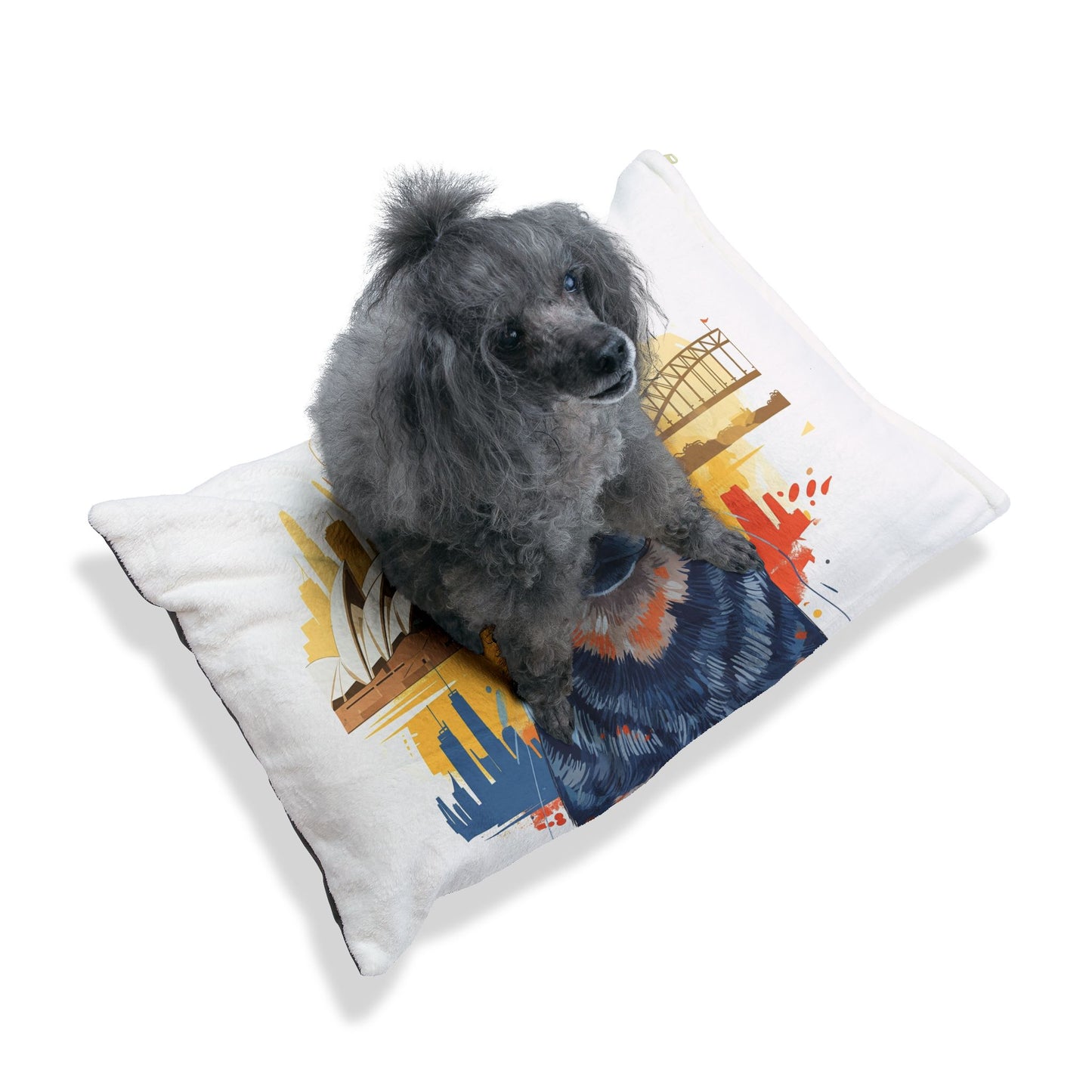Australian Cattle Dog Pet Bed