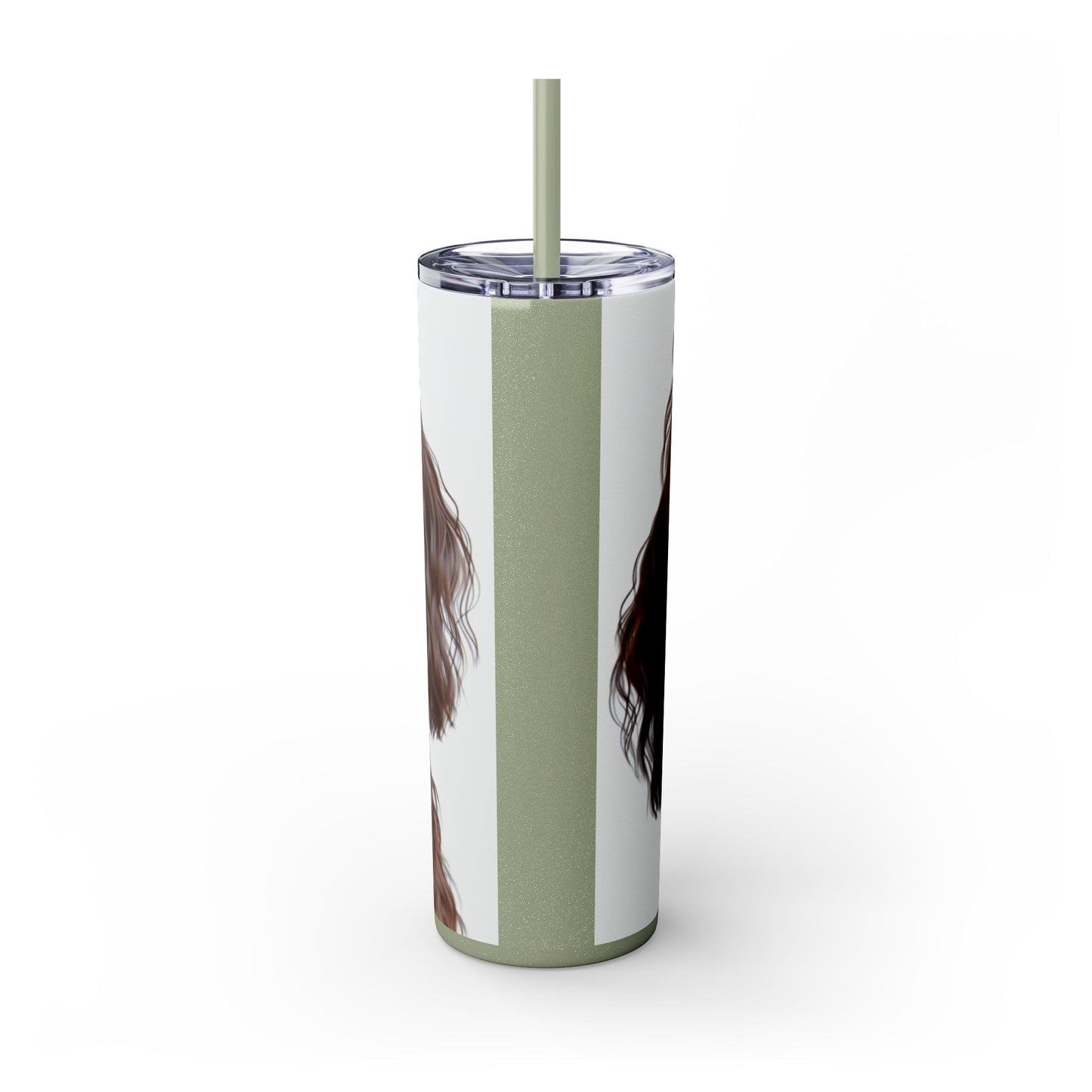 Pont-Audemer Spaniel Tumbler with Straw, 20oz