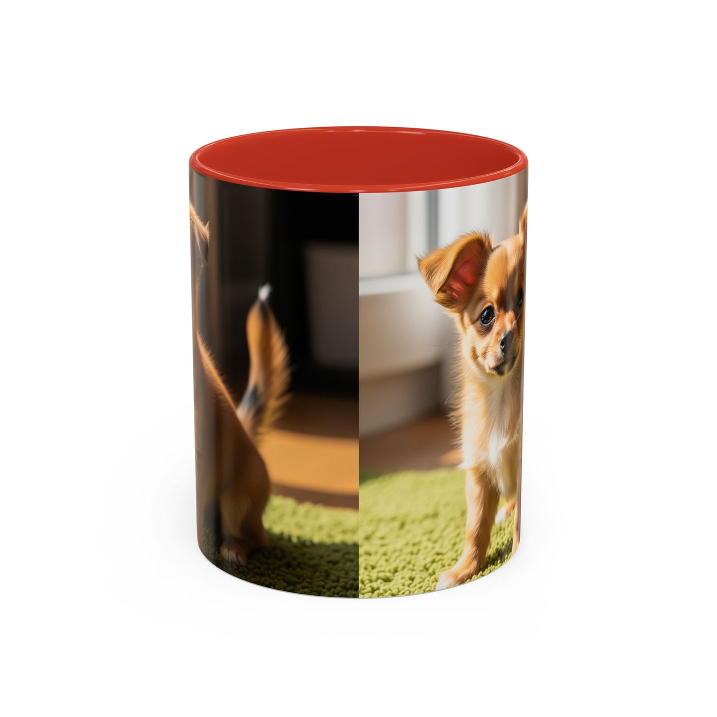 Toi Leo Accent Coffee Mug - Perfect Gift for Dog Lovers