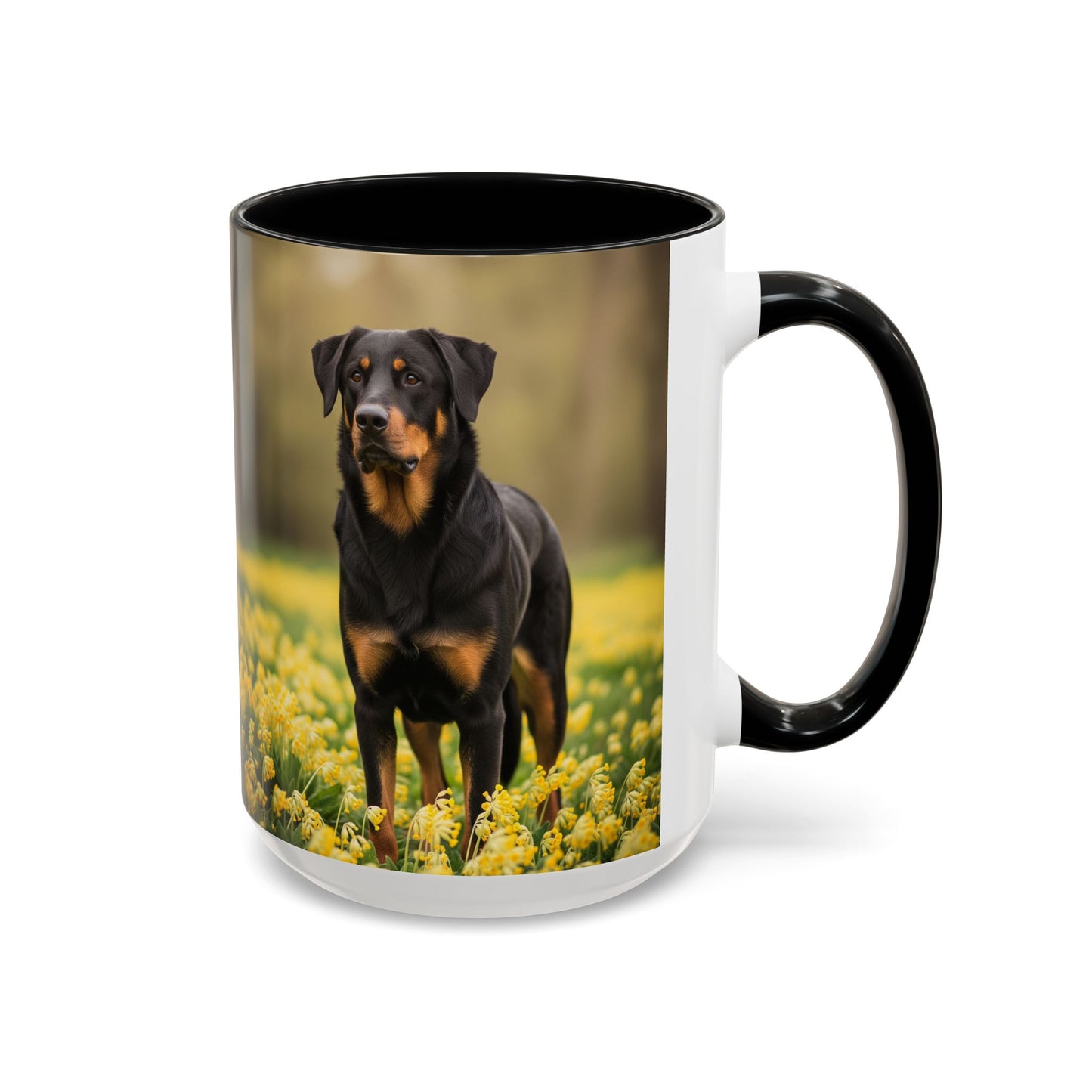 Beauceron Accent Coffee Mug - Perfect Gift for Dog Lovers