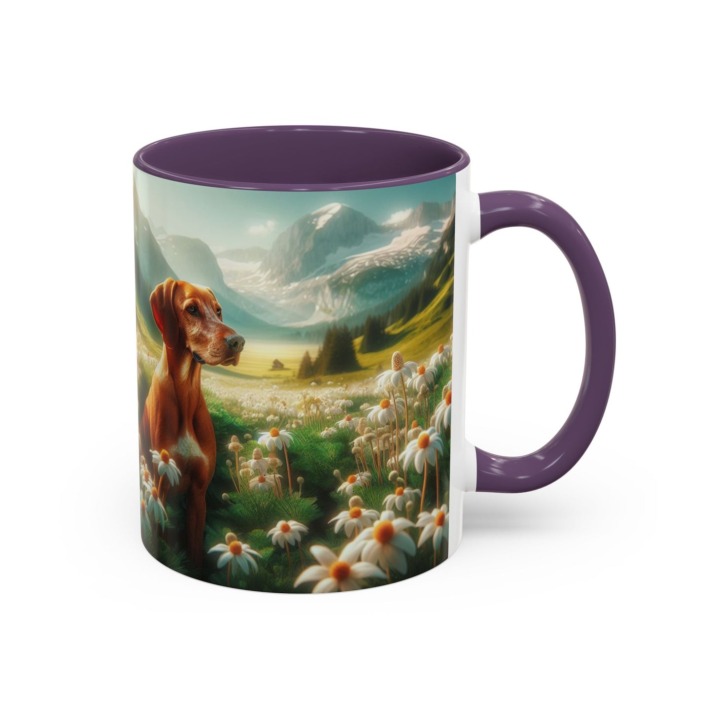 Bavarian Mountain Scent Hound Accent Coffee Mug - Perfect Gift for Dog Lovers