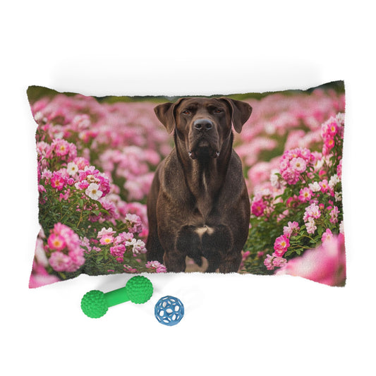 Pet Bed – Plush Dog Bed, 3 Size Options