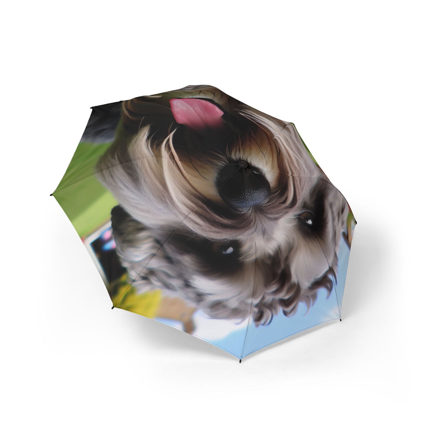 Schnoodle Semi-Automatic Foldable Umbrella