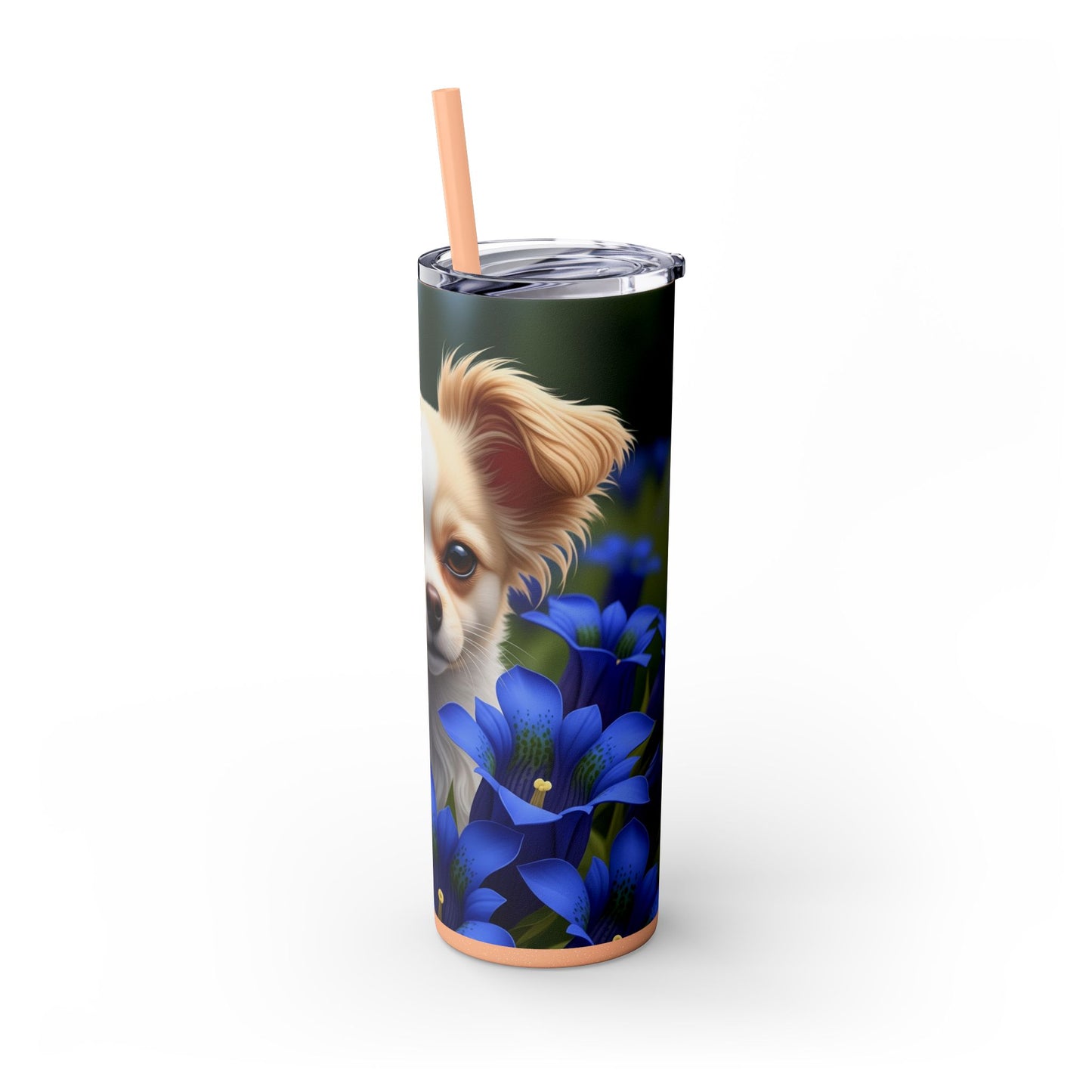 Toi Leo Tumbler with Straw, 20oz