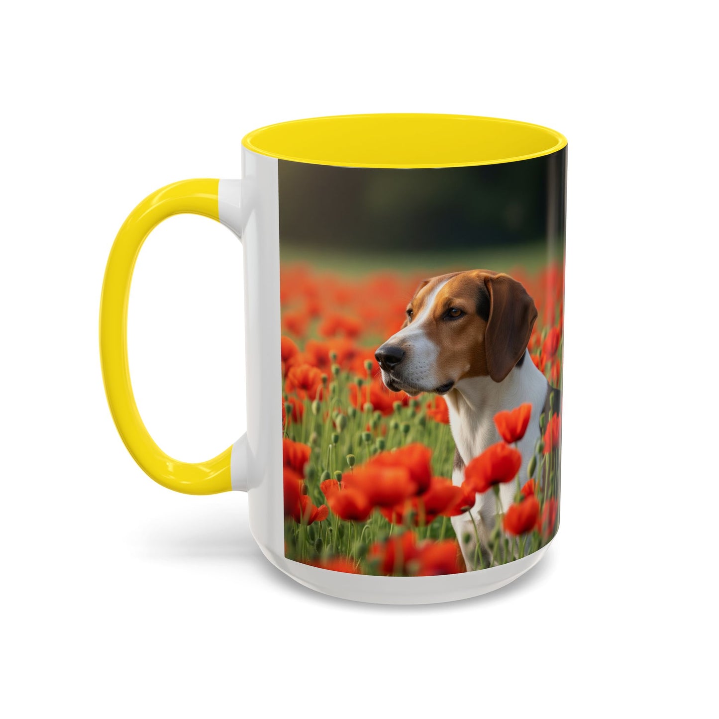 Foxhound Accent Coffee Mug - Perfect Gift for Dog Lovers
