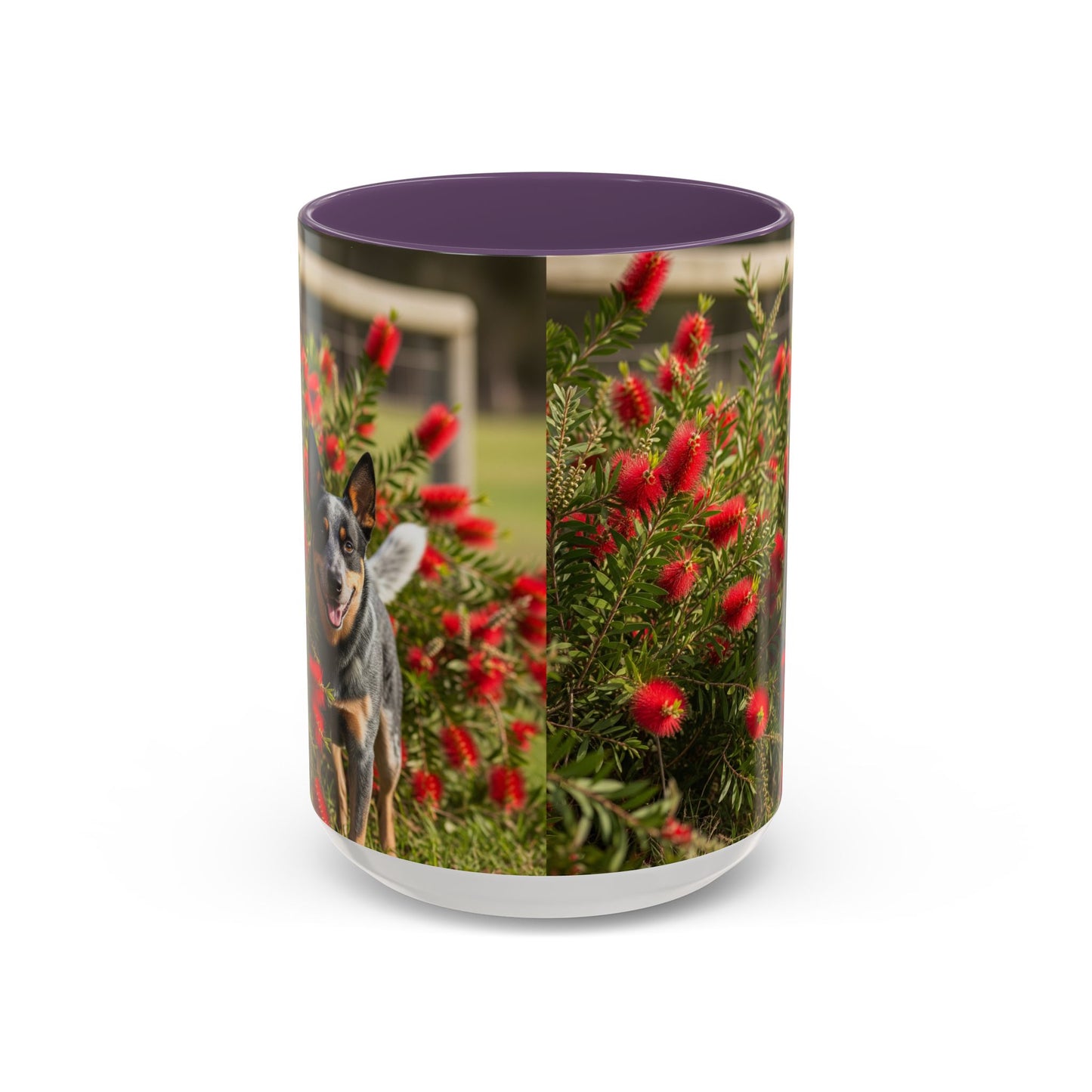 Australian Cattle Dog Accent Coffee Mug - Perfect Gift for Dog Lovers