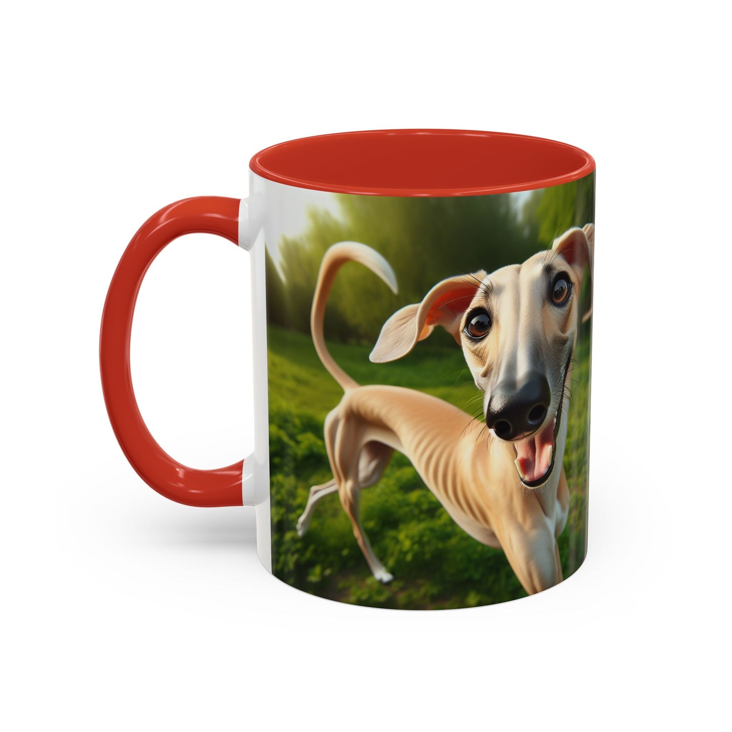 Sloughi Accent Coffee Mug - Perfect Gift for Dog Lovers