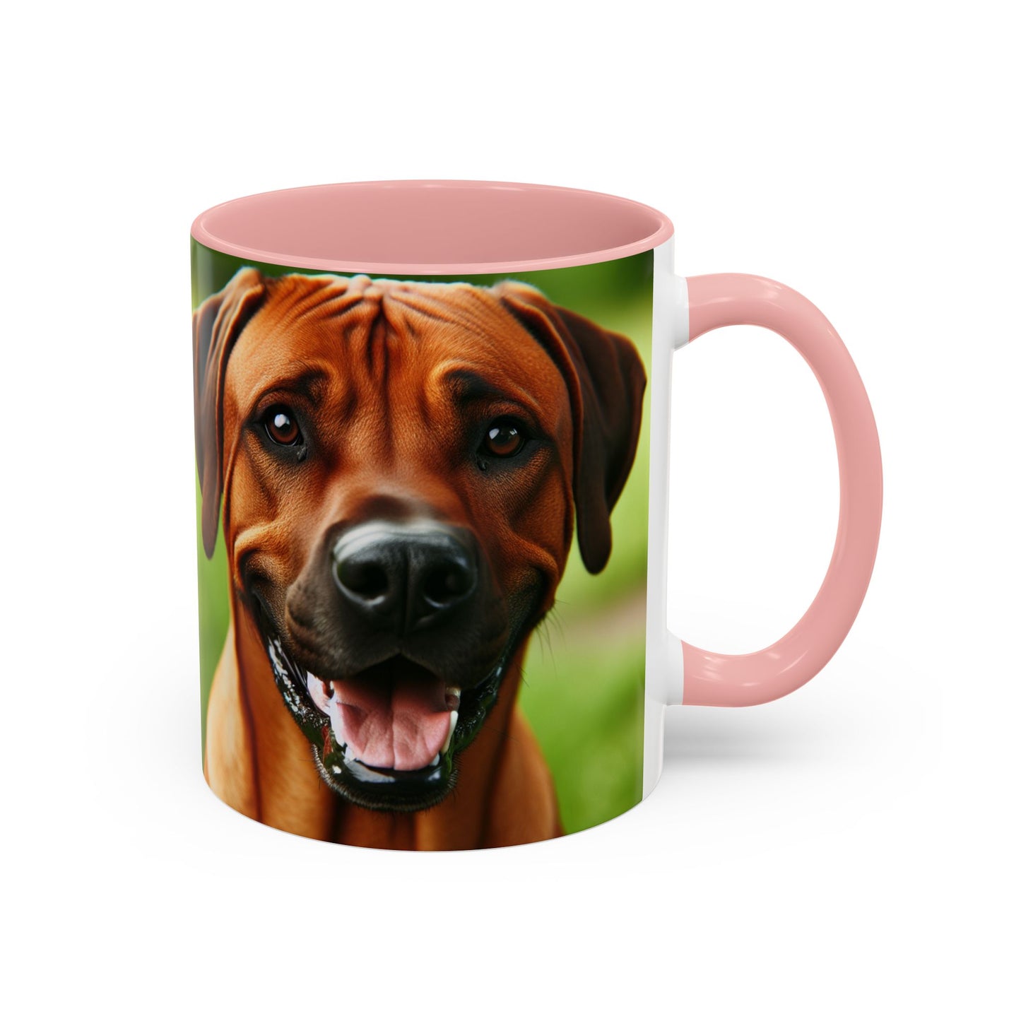 Rhodesian Ridgeback Accent Coffee Mug - Perfect Gift for Dog Lovers