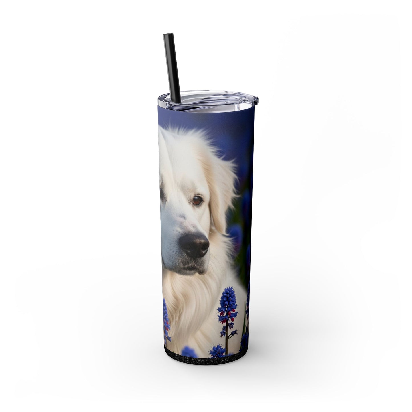 Portuguese Sheepdog Tumbler with Straw, 20oz