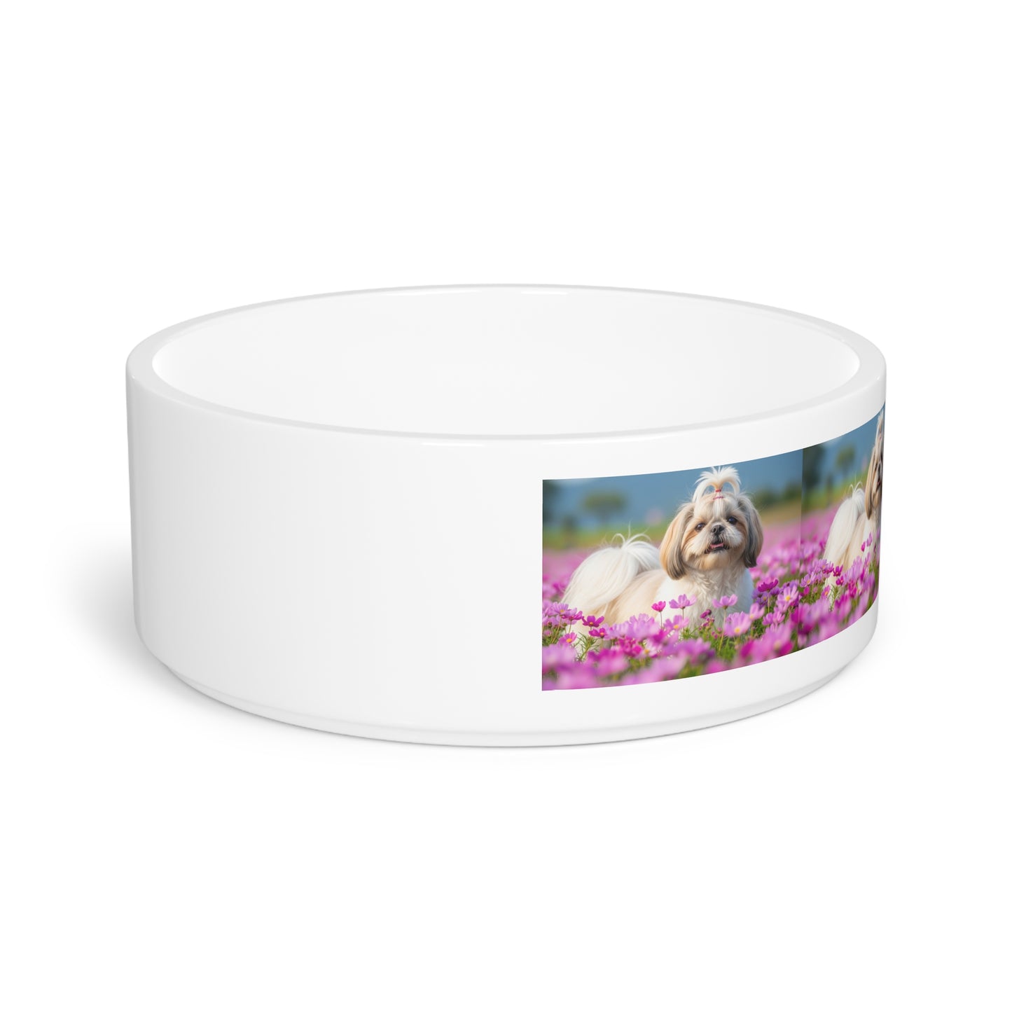 Shih Tzu Pet Bowl