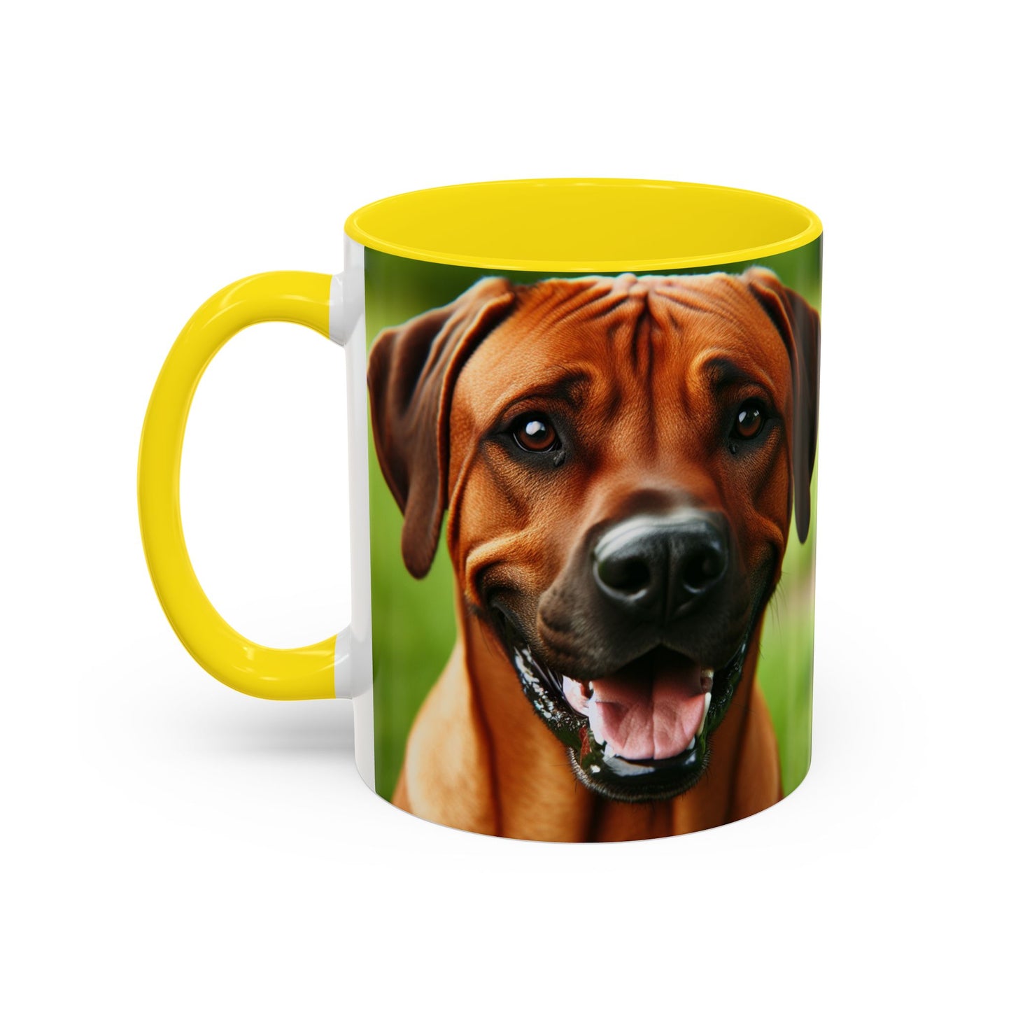 Rhodesian Ridgeback Accent Coffee Mug - Perfect Gift for Dog Lovers