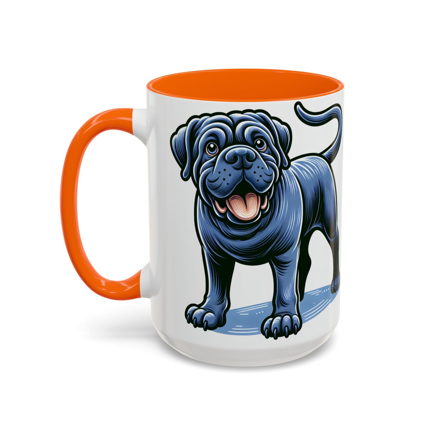 Neapolitan Mastiff Accent Coffee Mug - Perfect Gift for Dog Lovers