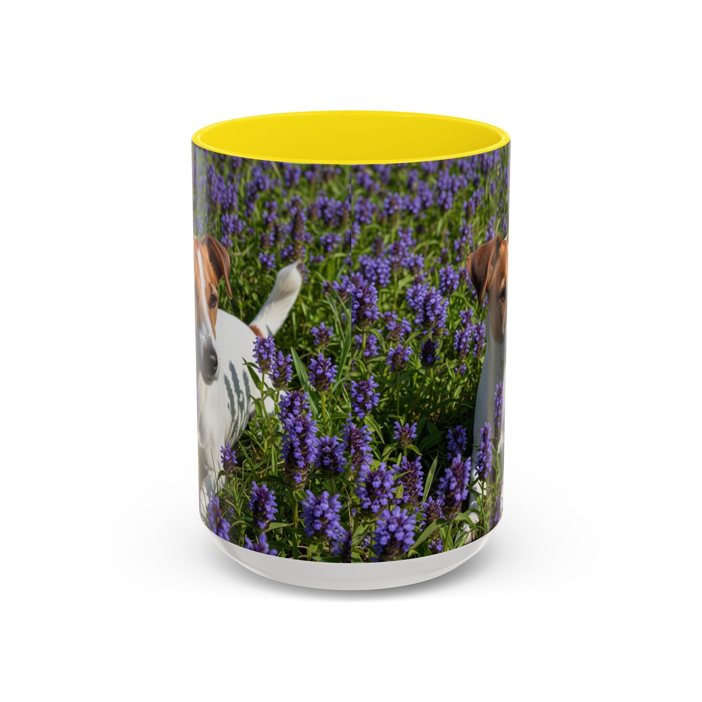 Jack Russell Terrier Accent Coffee Mug - Perfect Gift for Dog Lovers