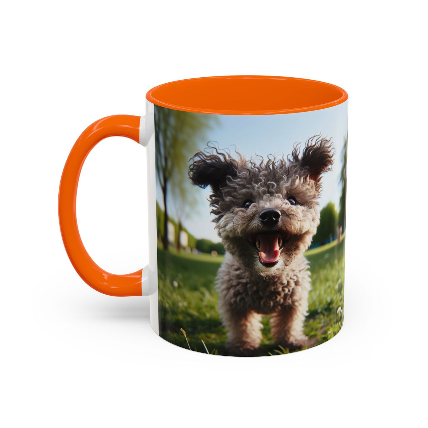 Pumi Accent Coffee Mug - Perfect Gift for Dog Lovers