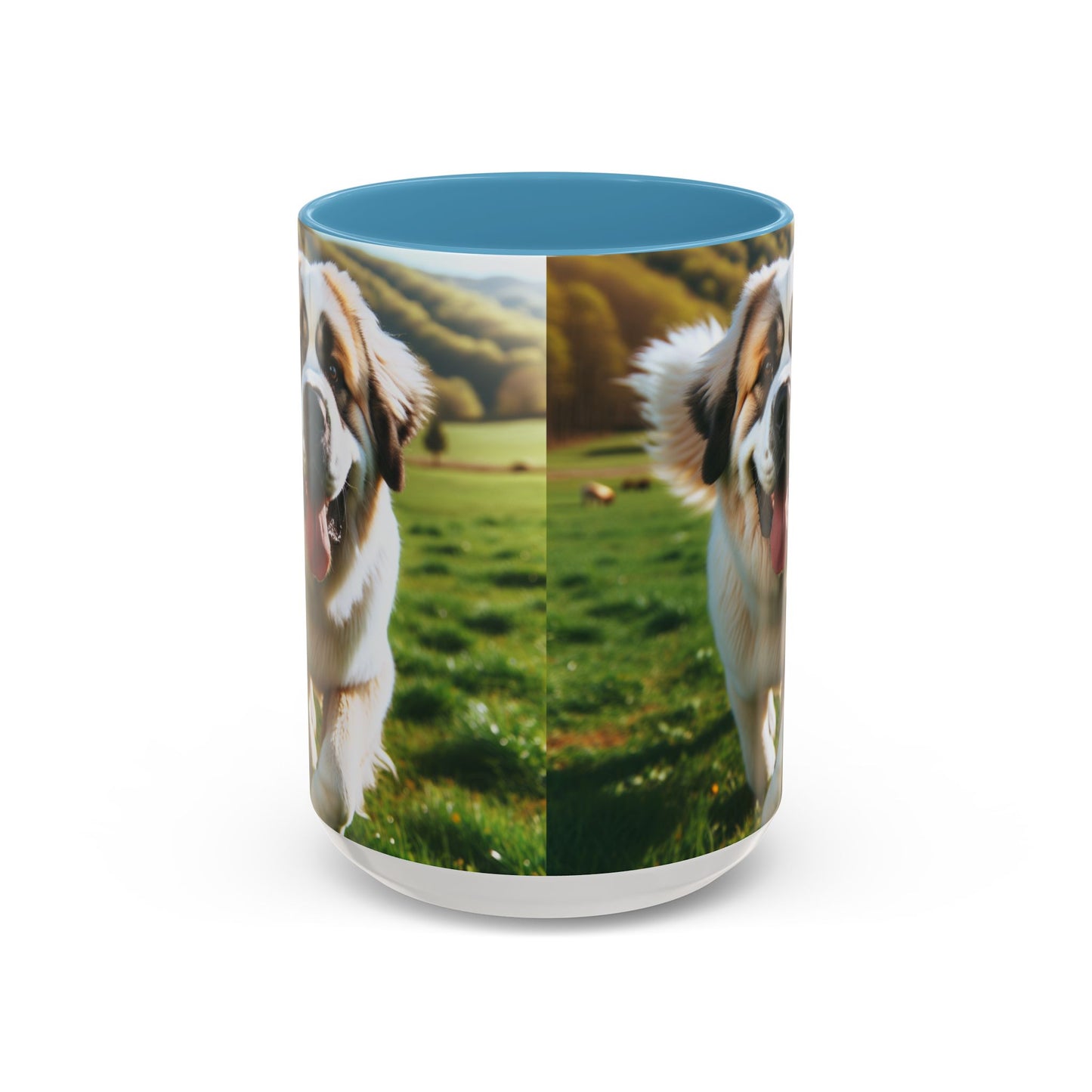 Pyrenean Mastiff Accent Coffee Mug - Perfect Gift for Dog Lovers