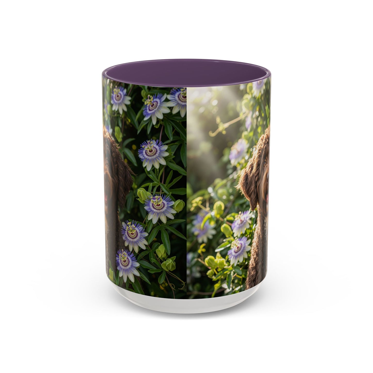 Spanish Water Dog Accent Coffee Mug - Perfect Gift for Dog Lovers