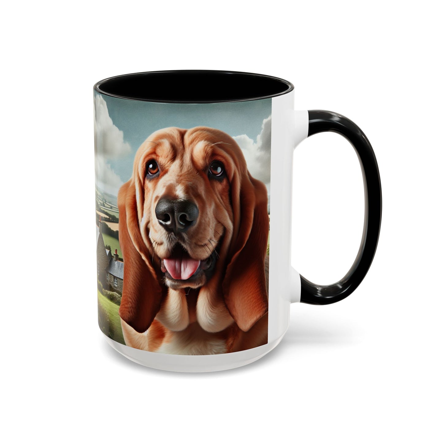Basset Fauve de Bretagne Accent Coffee Mug - Perfect Gift for Dog Lovers