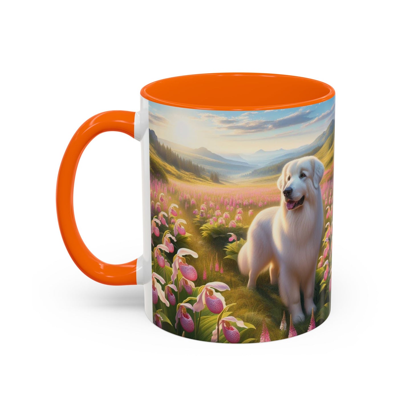 Great Pyrenees Accent Coffee Mug - Perfect Gift for Dog Lovers