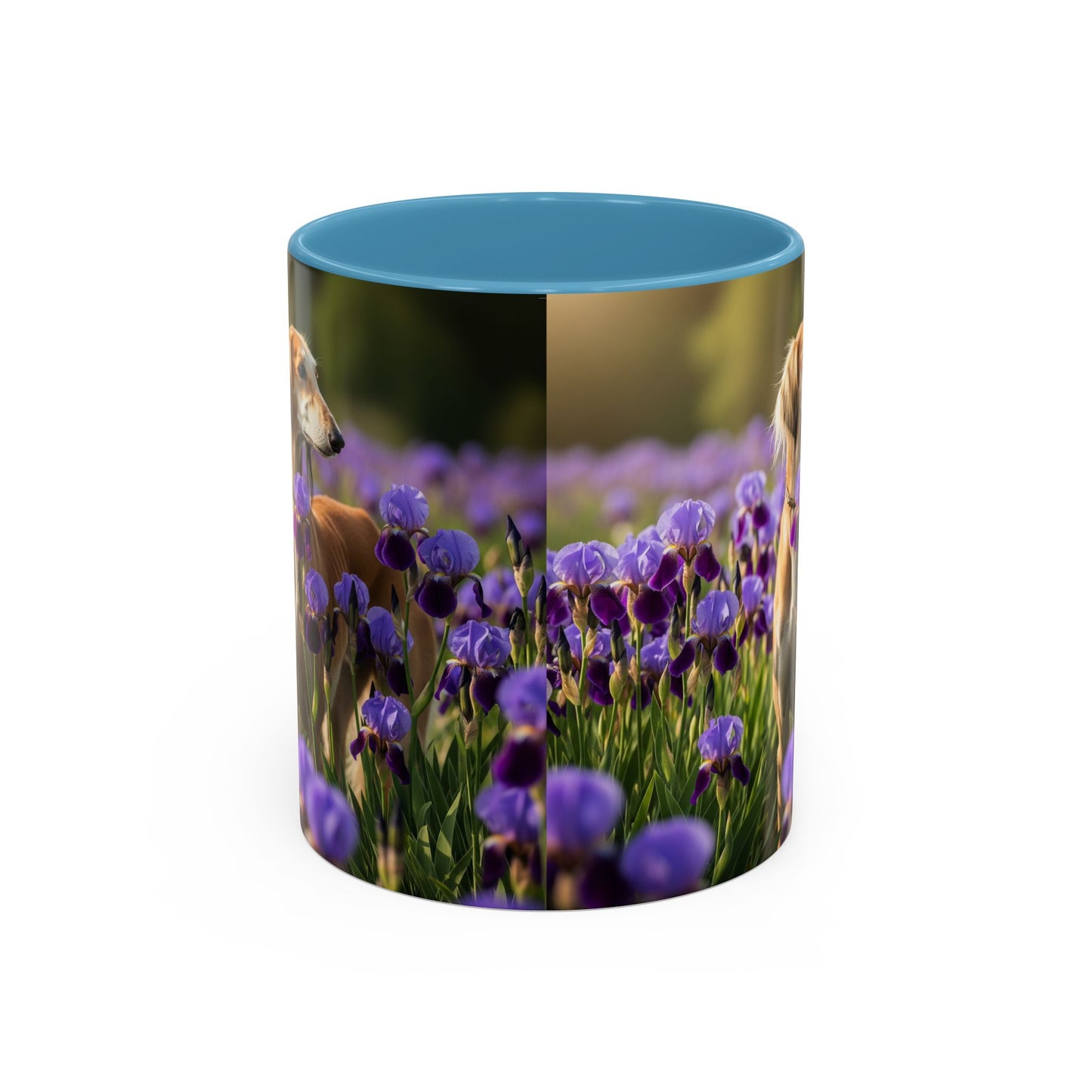 Saluki Accent Coffee Mug - Perfect Gift for Dog Lovers