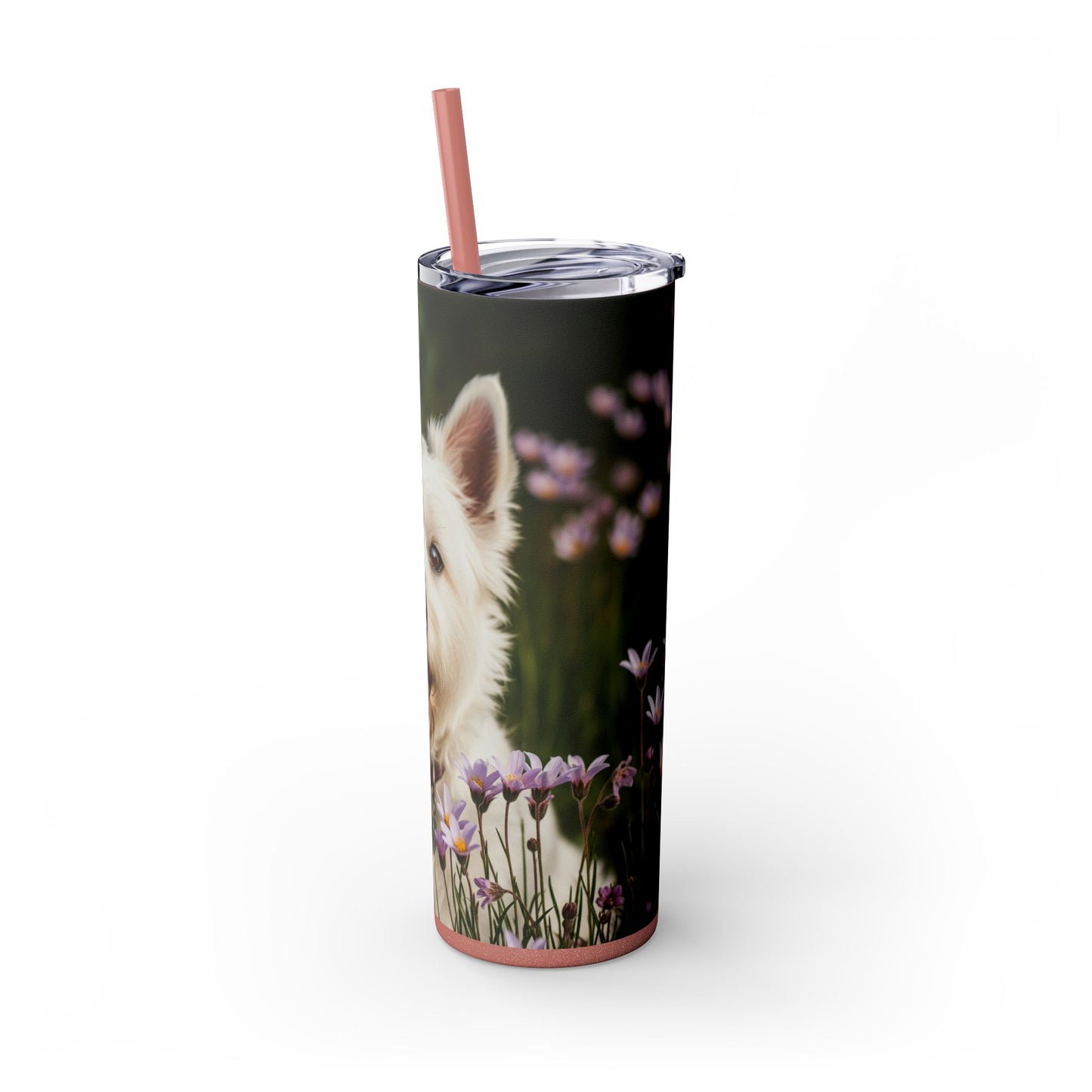 Westiepoo Tumbler with Straw, 20oz