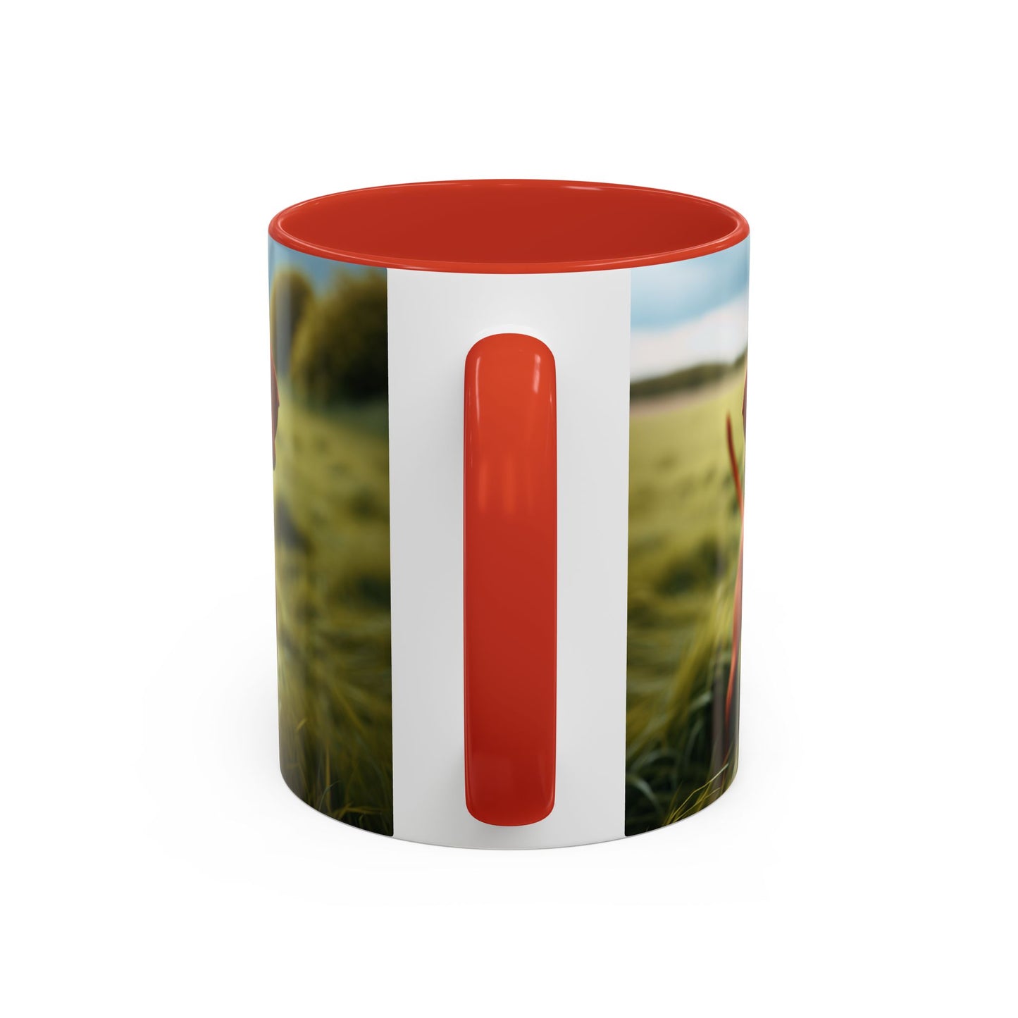 Hungarian Vizsla Accent Coffee Mug - Perfect Gift for Dog Lovers