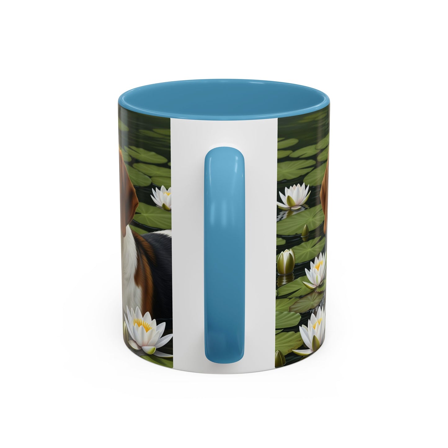 Harrier Accent Coffee Mug - Perfect Gift for Dog Lovers