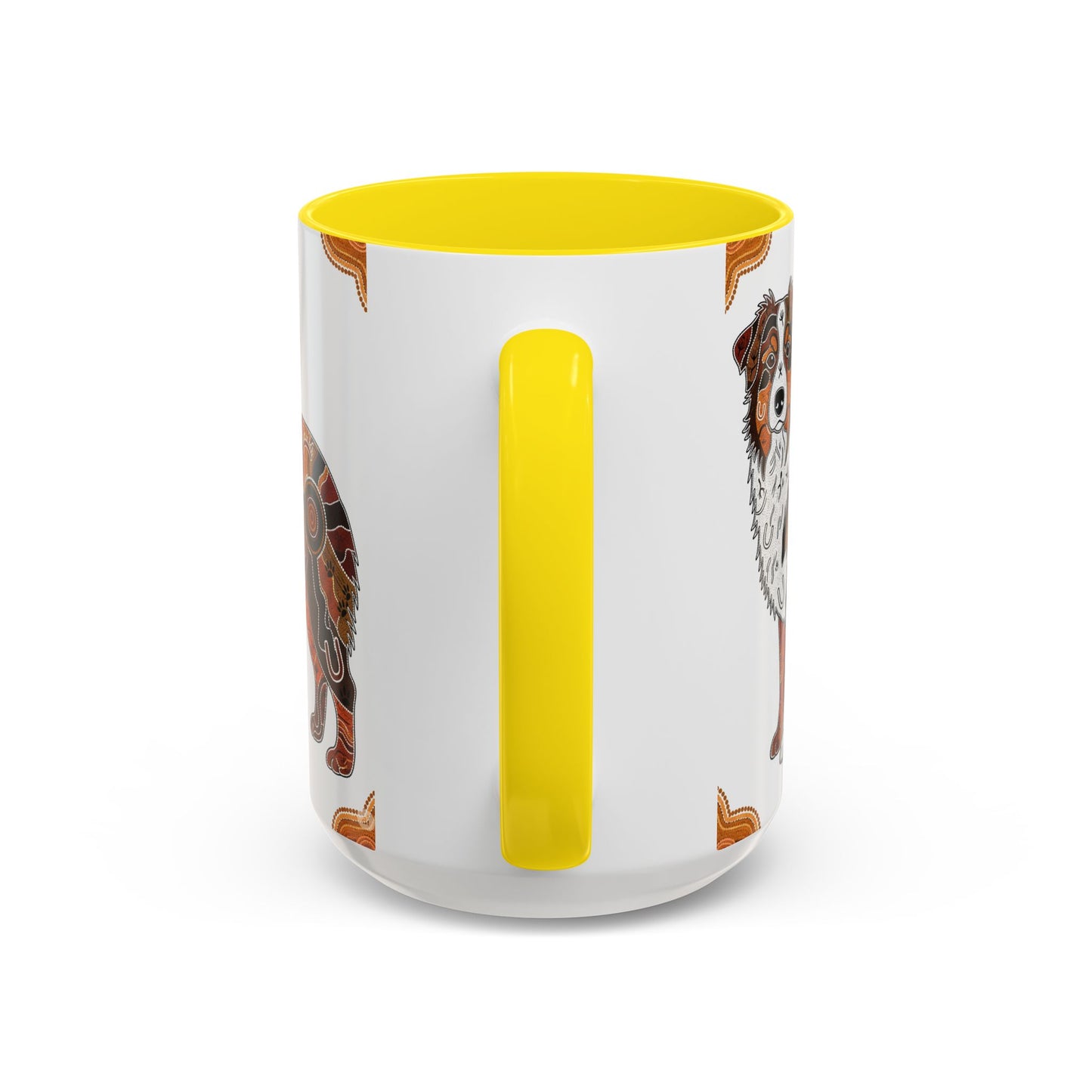 Australian Shepherd Accent Coffee Mug - Perfect Gift for Dog Lovers