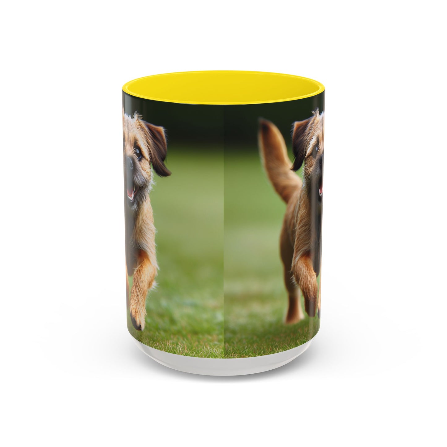 Border Terrier Accent Coffee Mug - Perfect Gift for Dog Lovers