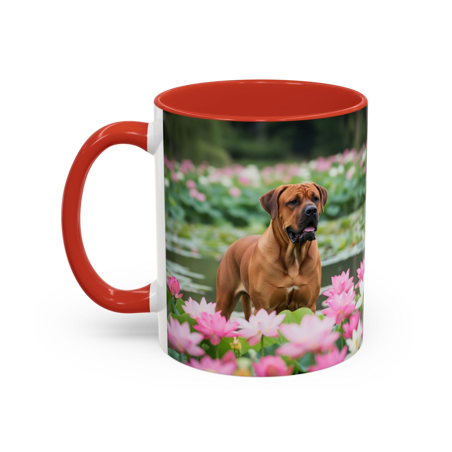 Tosa Accent Coffee Mug - Perfect Gift for Dog Lovers