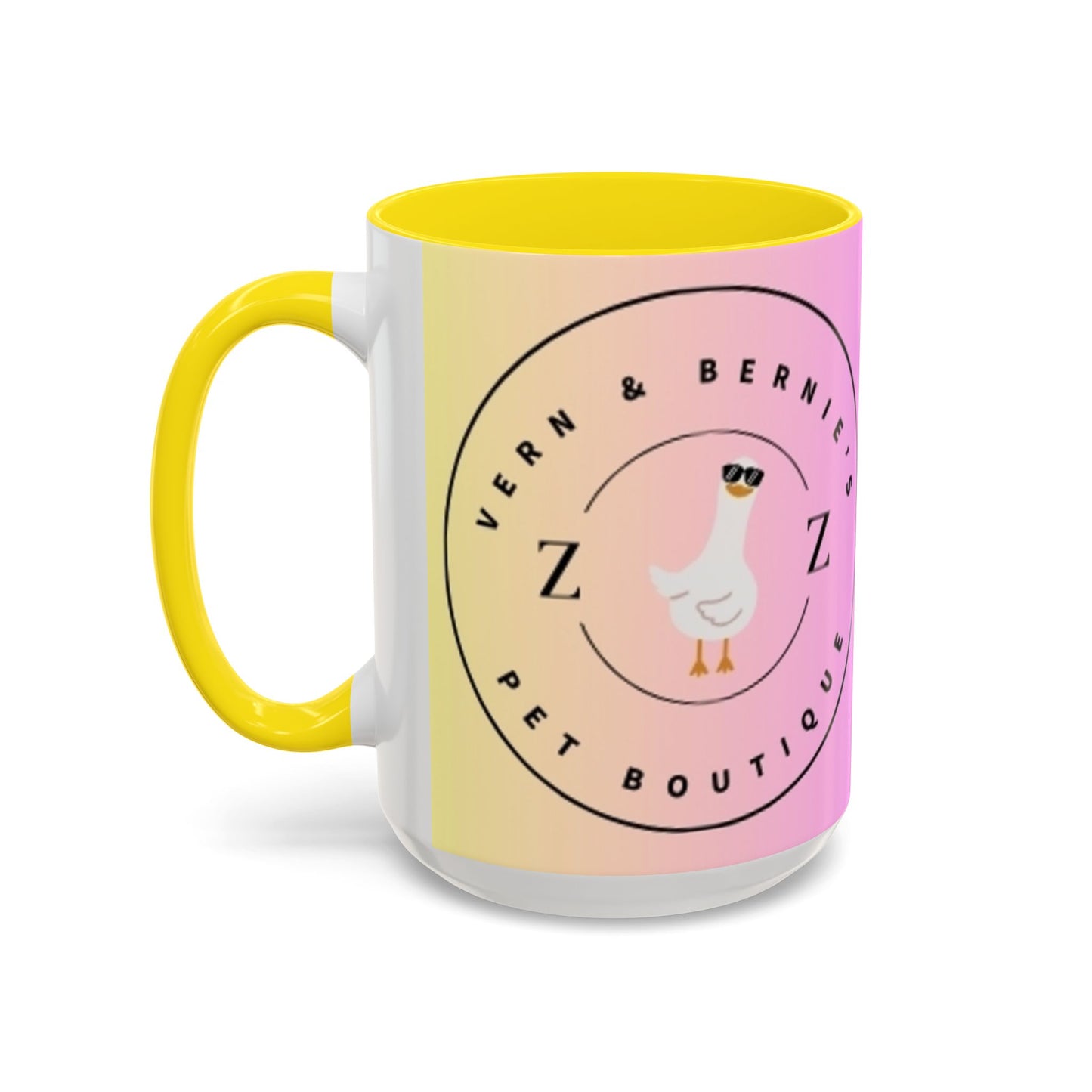 Vern and Bernie's Accent Coffee Mug - Perfect Gift for Dog Lovers