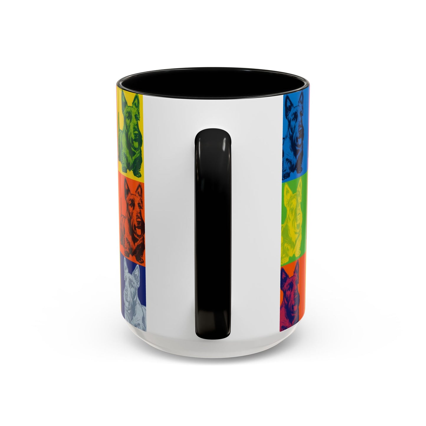 Scottish Terrier Accent Coffee Mug - Perfect Gift for Dog Lovers