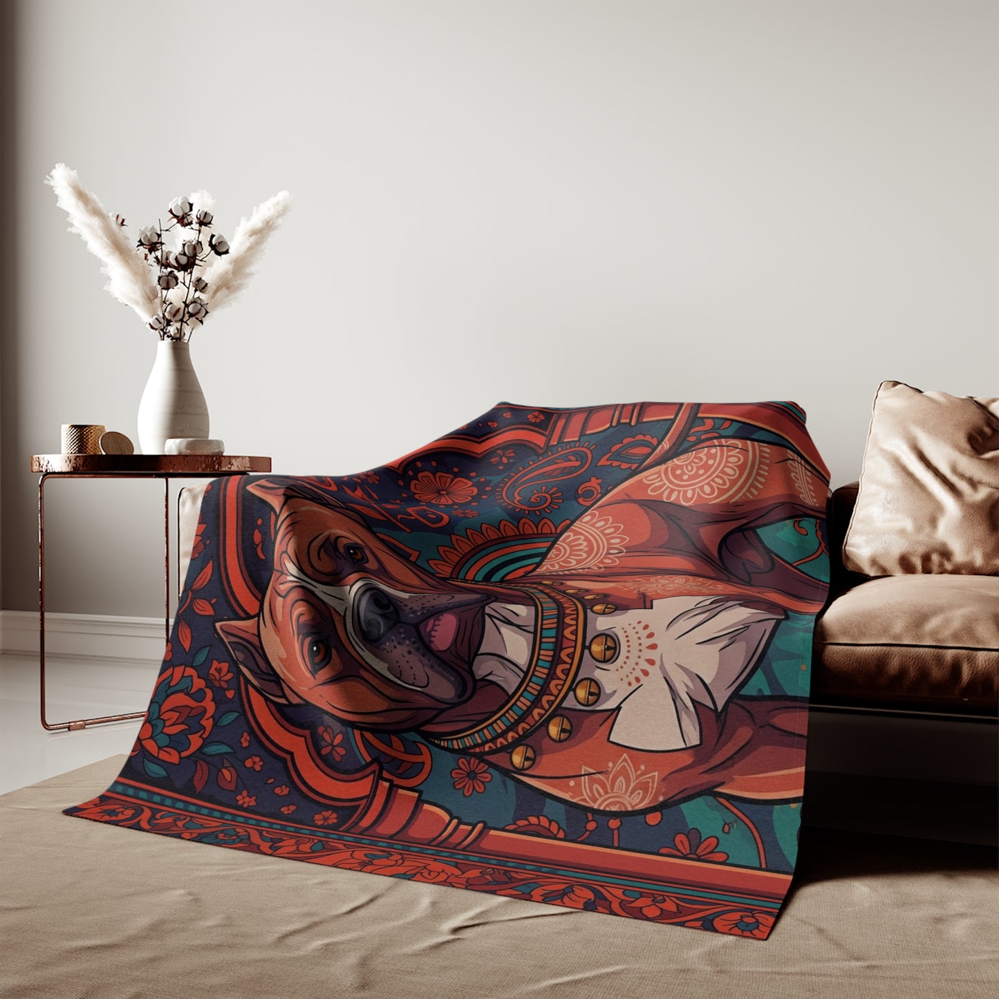 Bully Kutta Sweatshirt Blanket