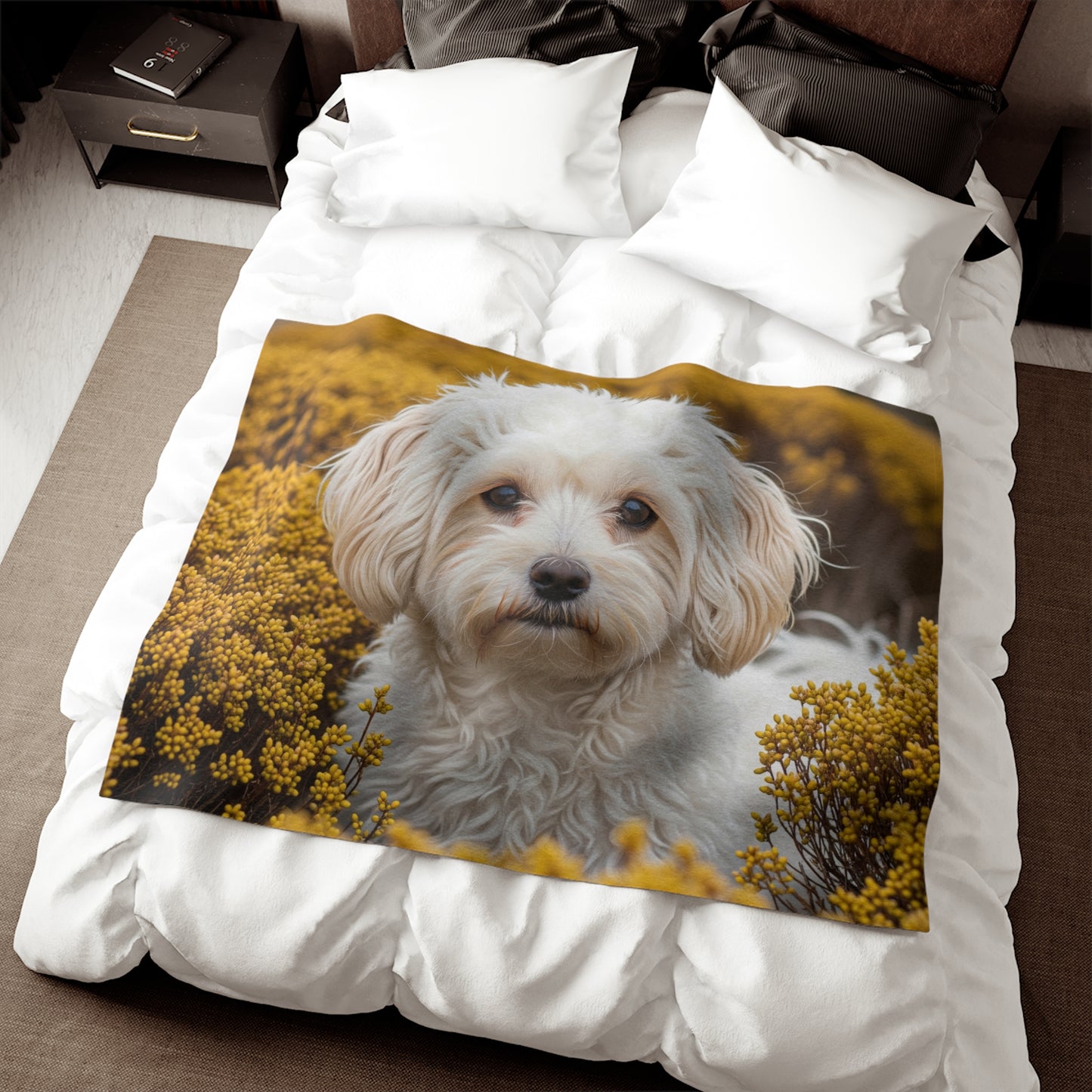 Manta sudadera Maltipoo