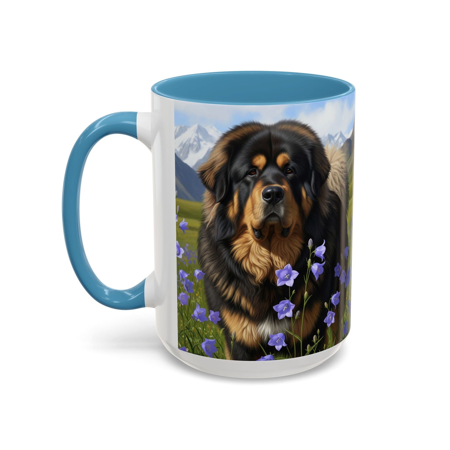 Tibetan Mastiff Accent Coffee Mug - Perfect Gift for Dog Lovers