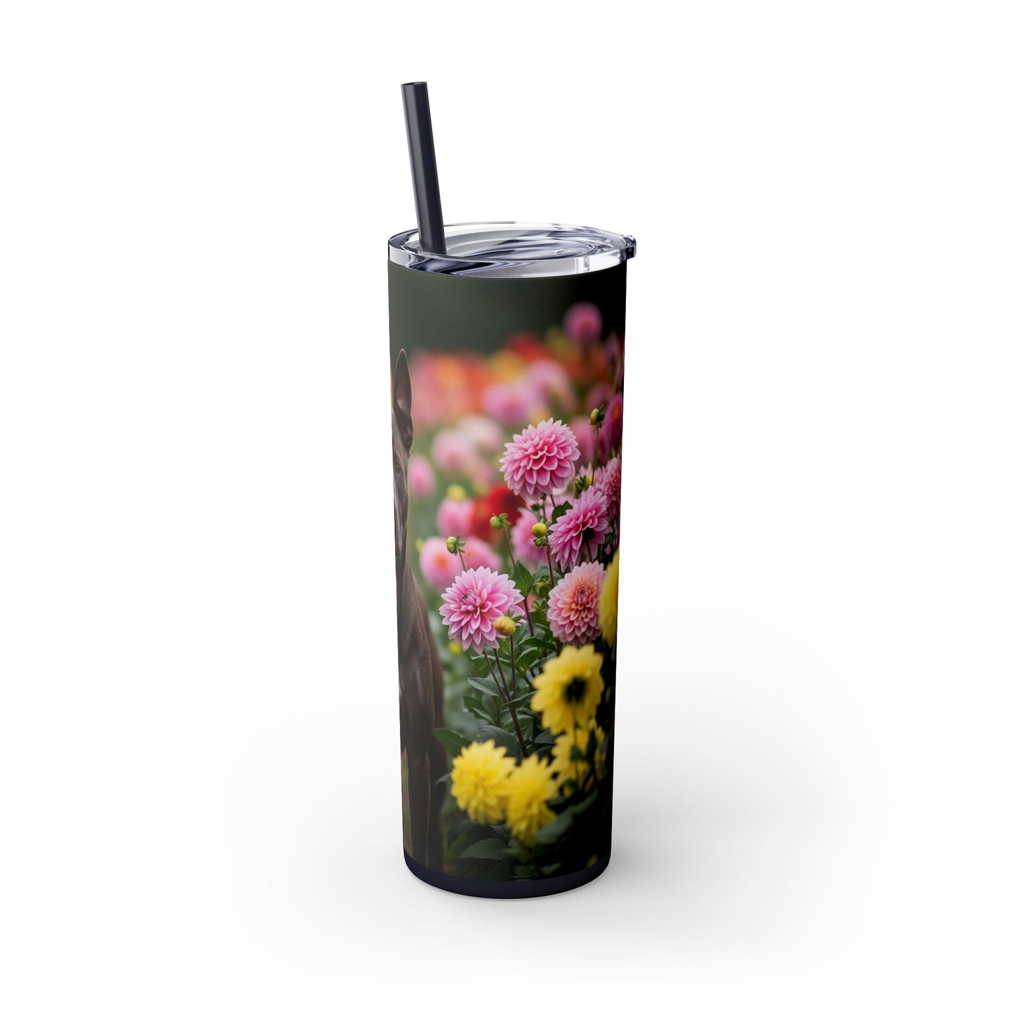 Calupoh Tumbler with Straw, 20oz