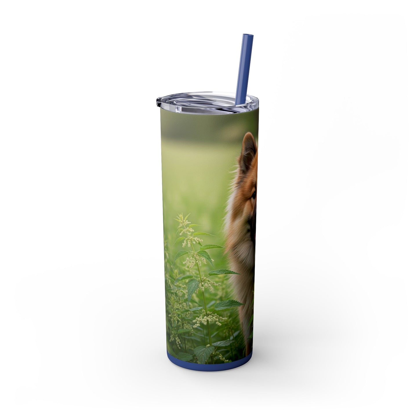 Eurasier Tumbler with Straw, 20oz