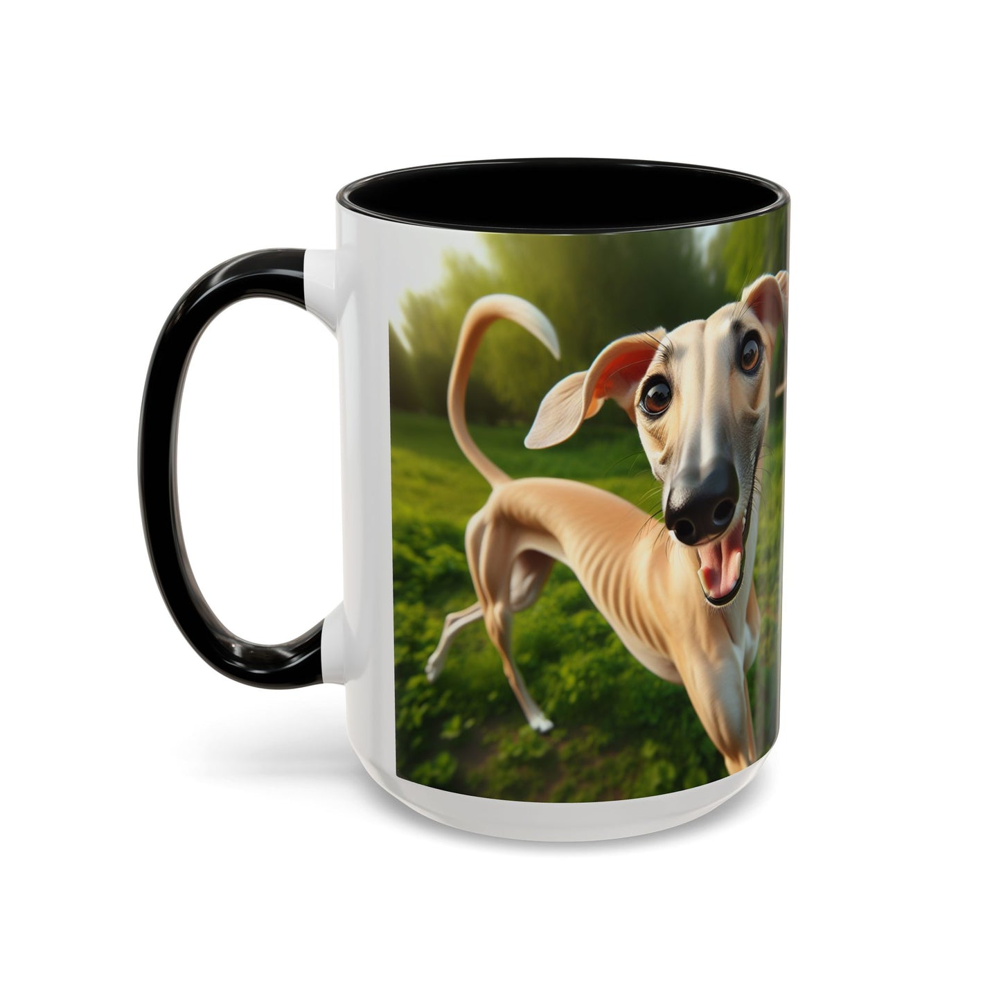 Sloughi Accent Coffee Mug - Perfect Gift for Dog Lovers