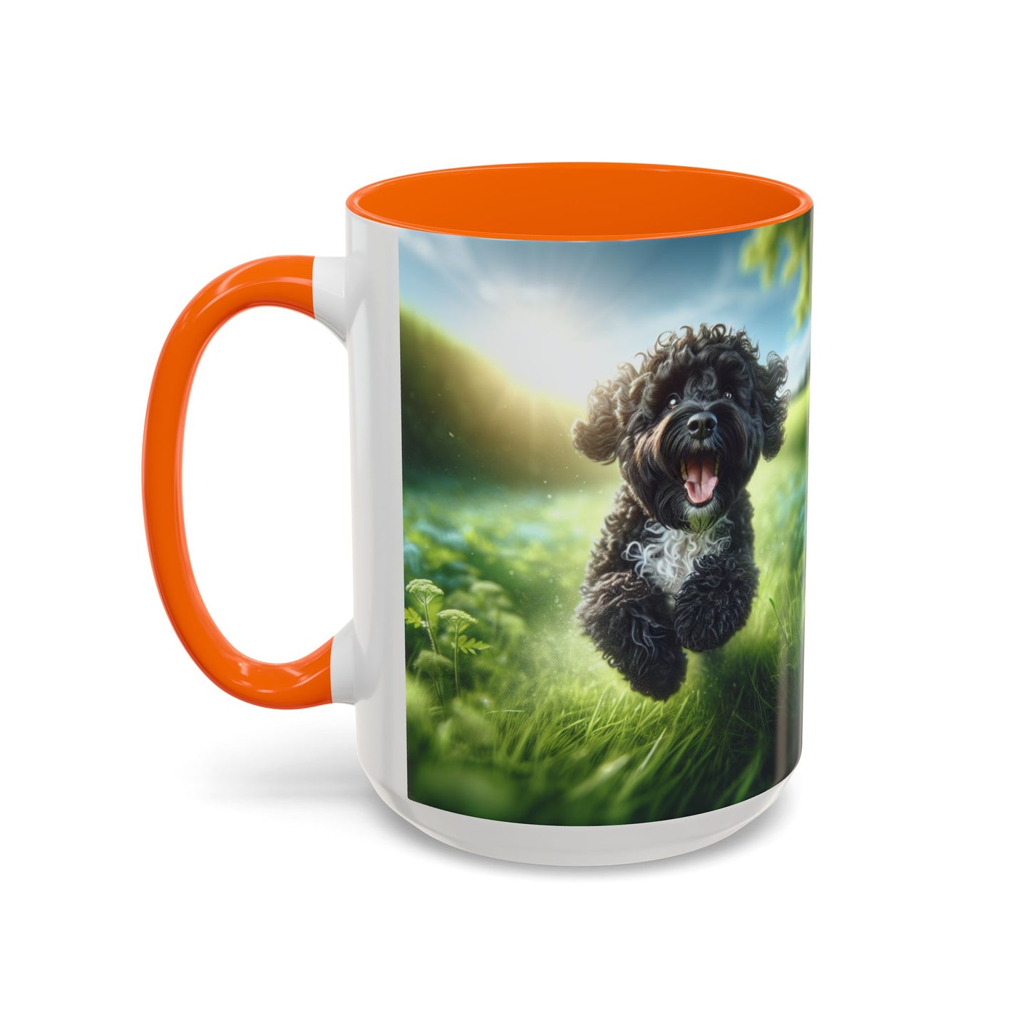 Portuguese Water Dog Accent Coffee Mug - Perfect Gift for Dog Lovers