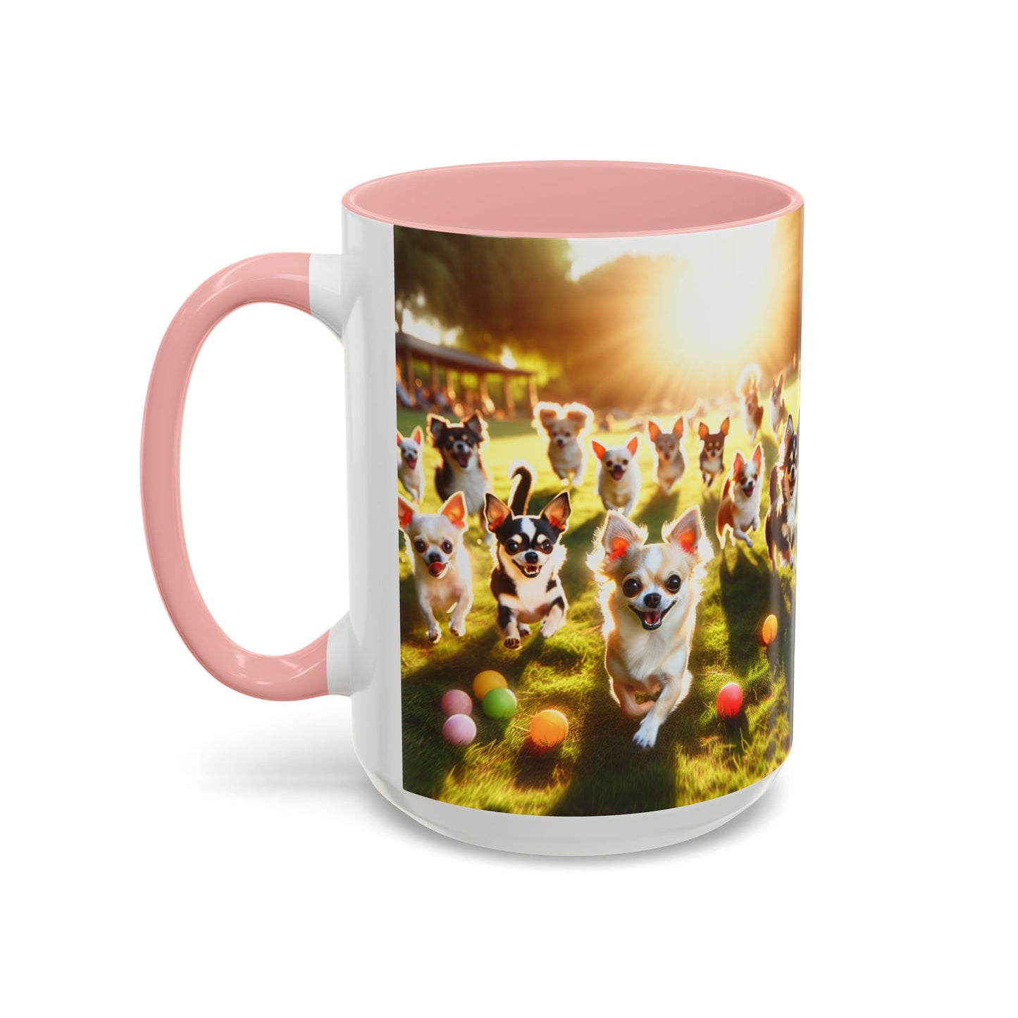 Chihuahua Accent Coffee Mug - Perfect Gift for Dog Lovers